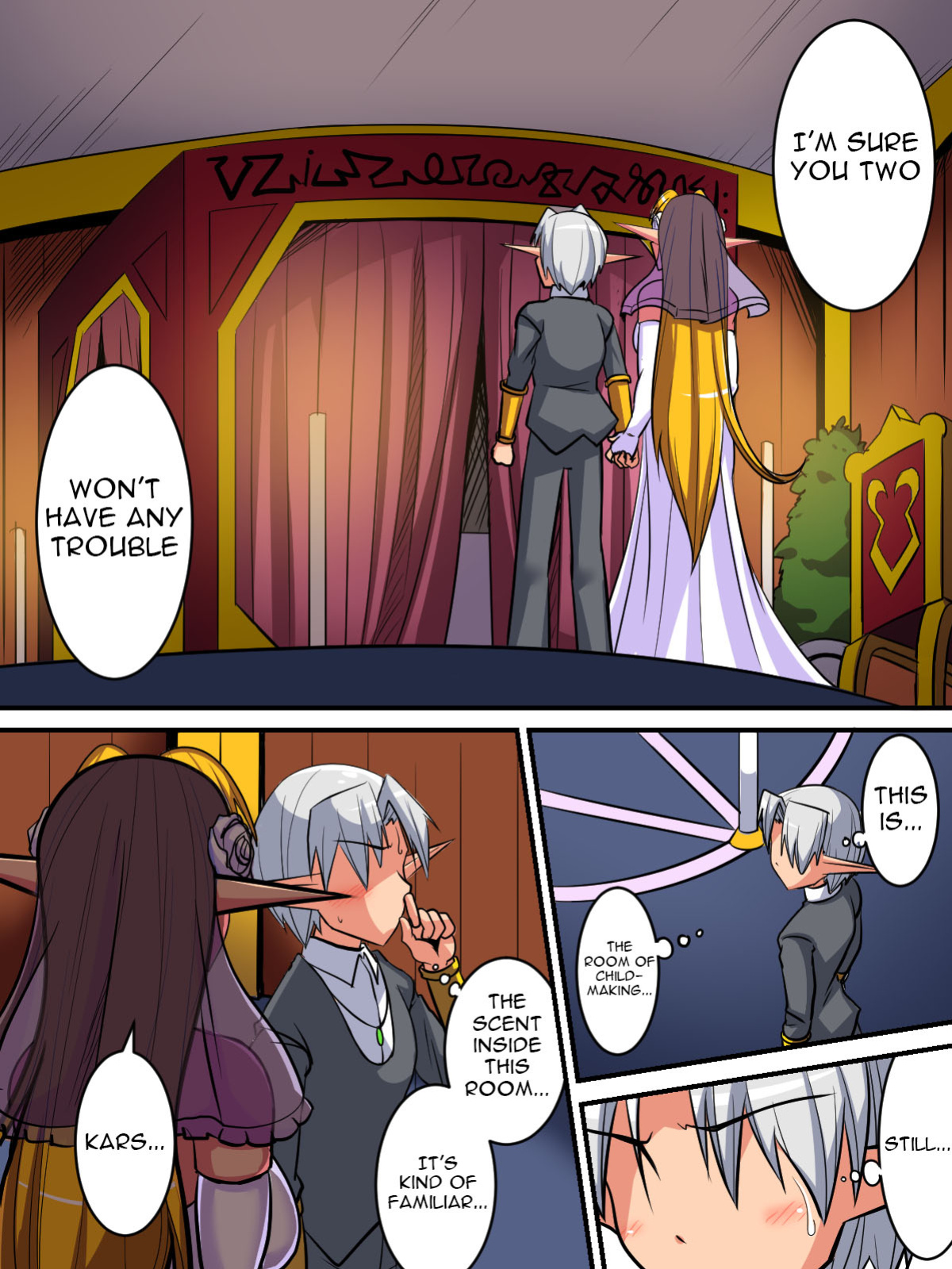 [Haneinu] Elf Oyako to Pakopako Ibunka Kouryuu! ~Oyako Haramase Hen~ | A Sexual Culture Exchange With An Elf Mom And Daughter ~Impregnating Mother And Daughter Edijtion~