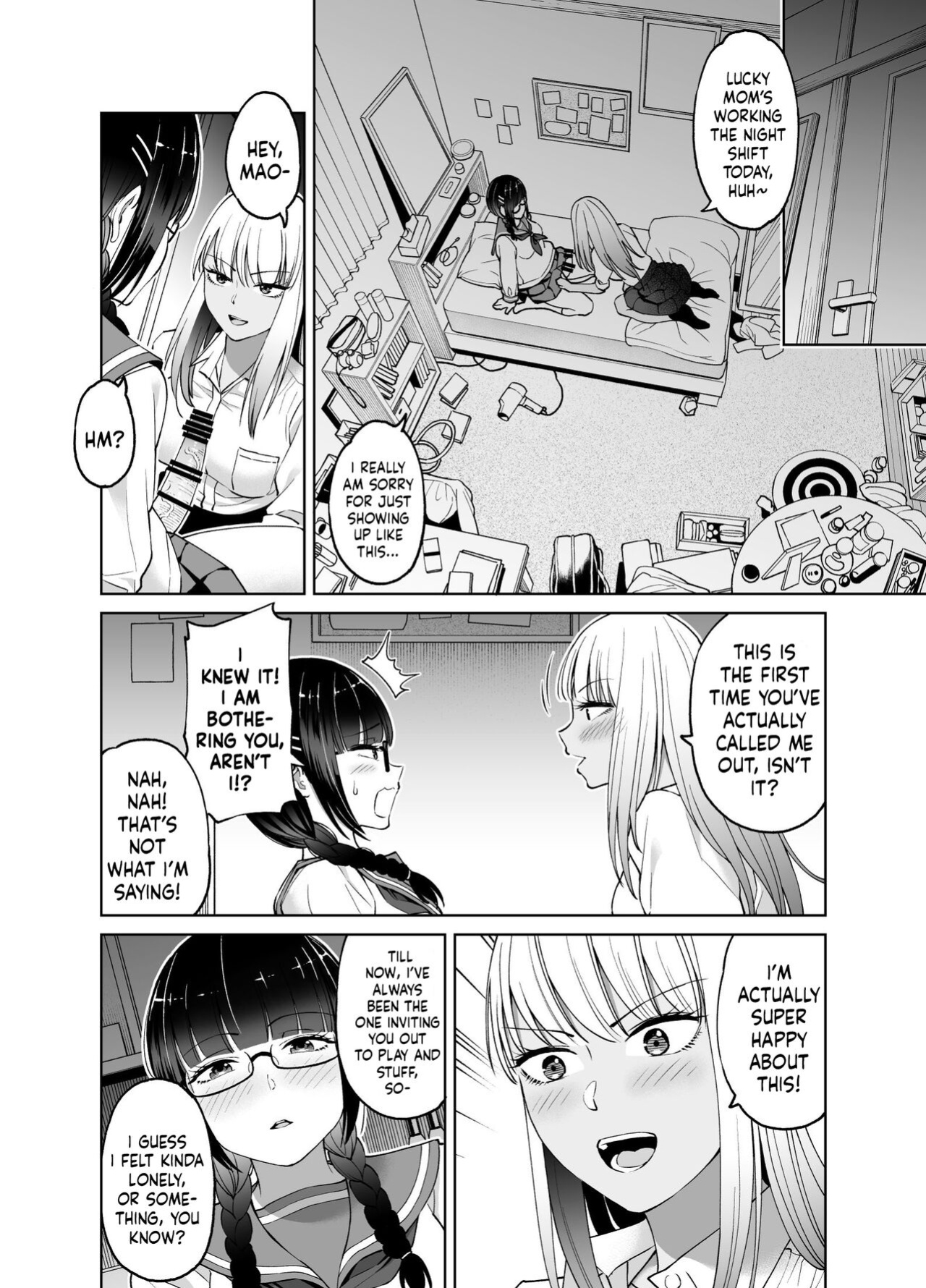 [HUS (Gennari)] Chinchin Haechatta Mao & Mei | I Grew A Penis! Mao & Mei [Mr_Person]