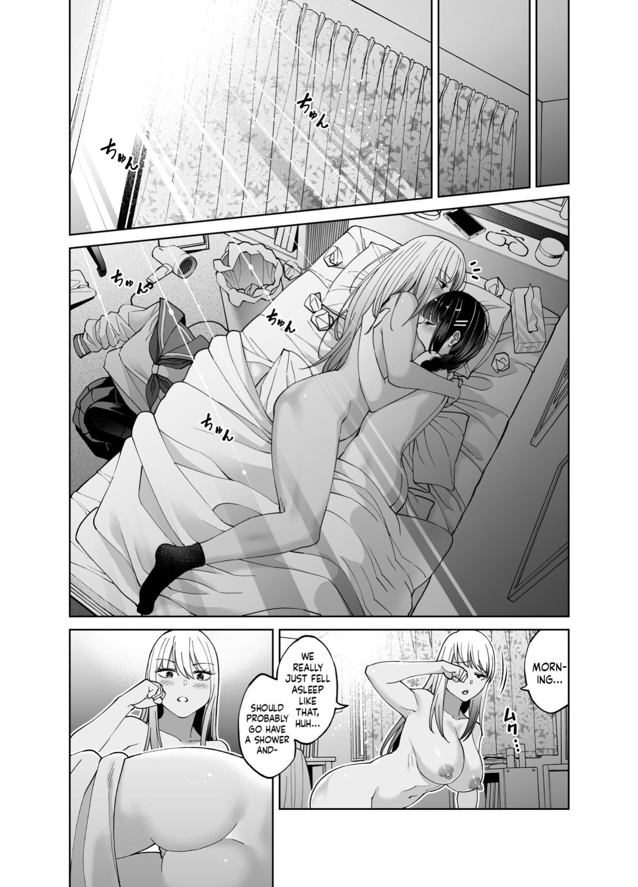 [HUS (Gennari)] Chinchin Haechatta Mao & Mei | I Grew A Penis! Mao & Mei [Mr_Person]