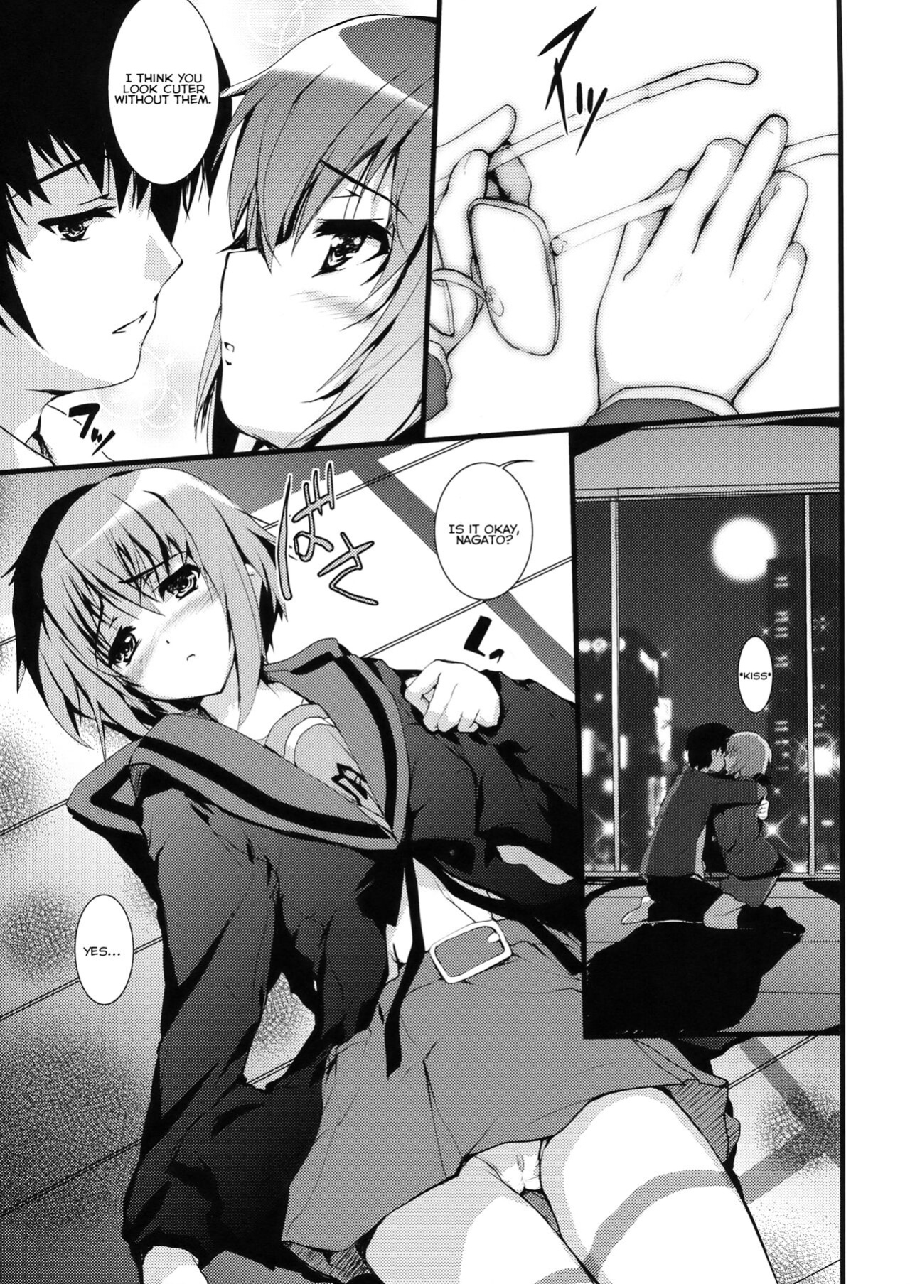 (C76) [Circle ARE (Kasi)] IN THE LOST WORLD (The Melancholy of Haruhi Suzumiya) [QazzyzzaQ]