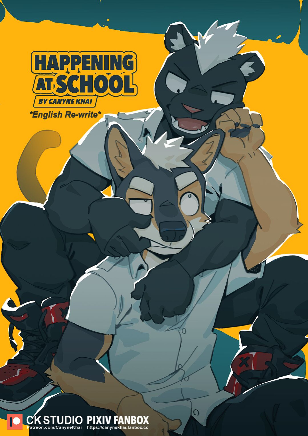 [Canyne Khai] Happening at School (Finished) English