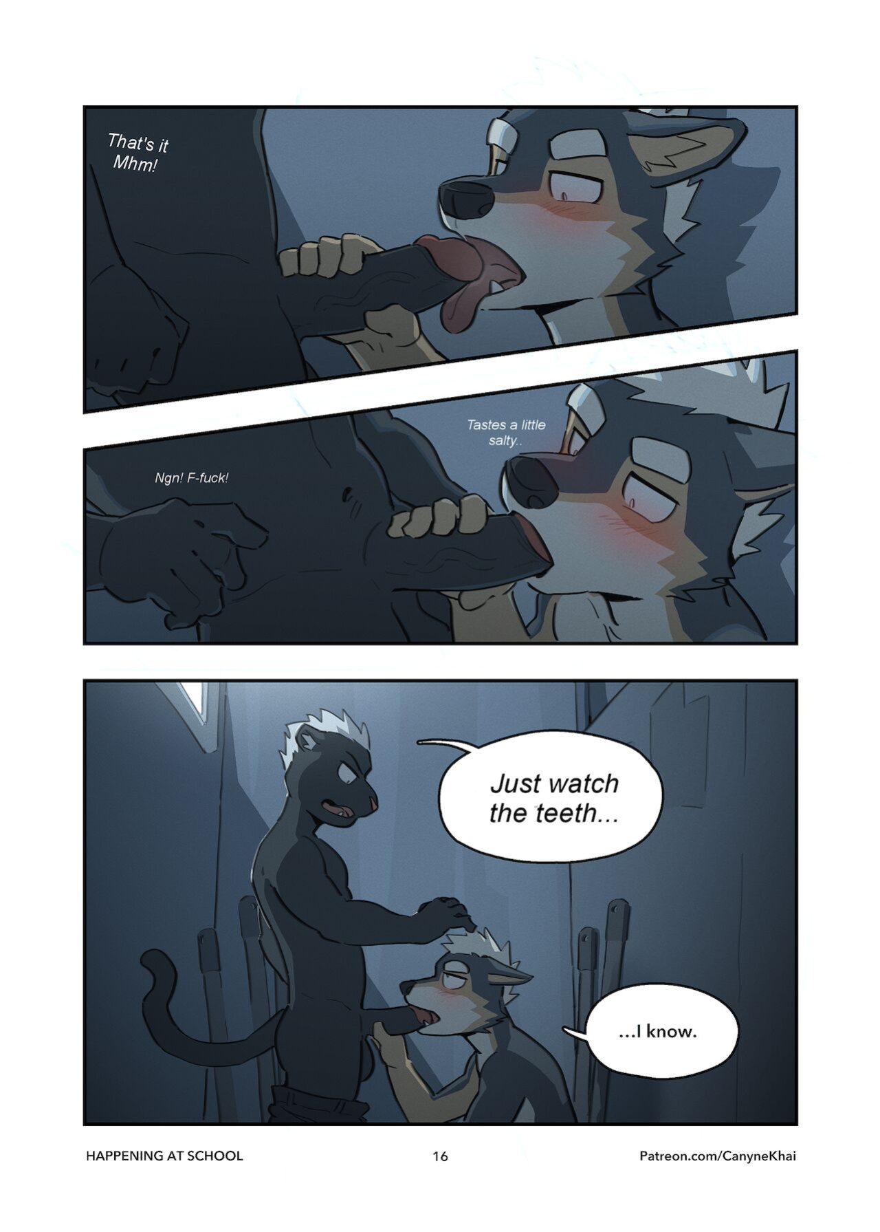 [Canyne Khai] Happening at School (Finished) English