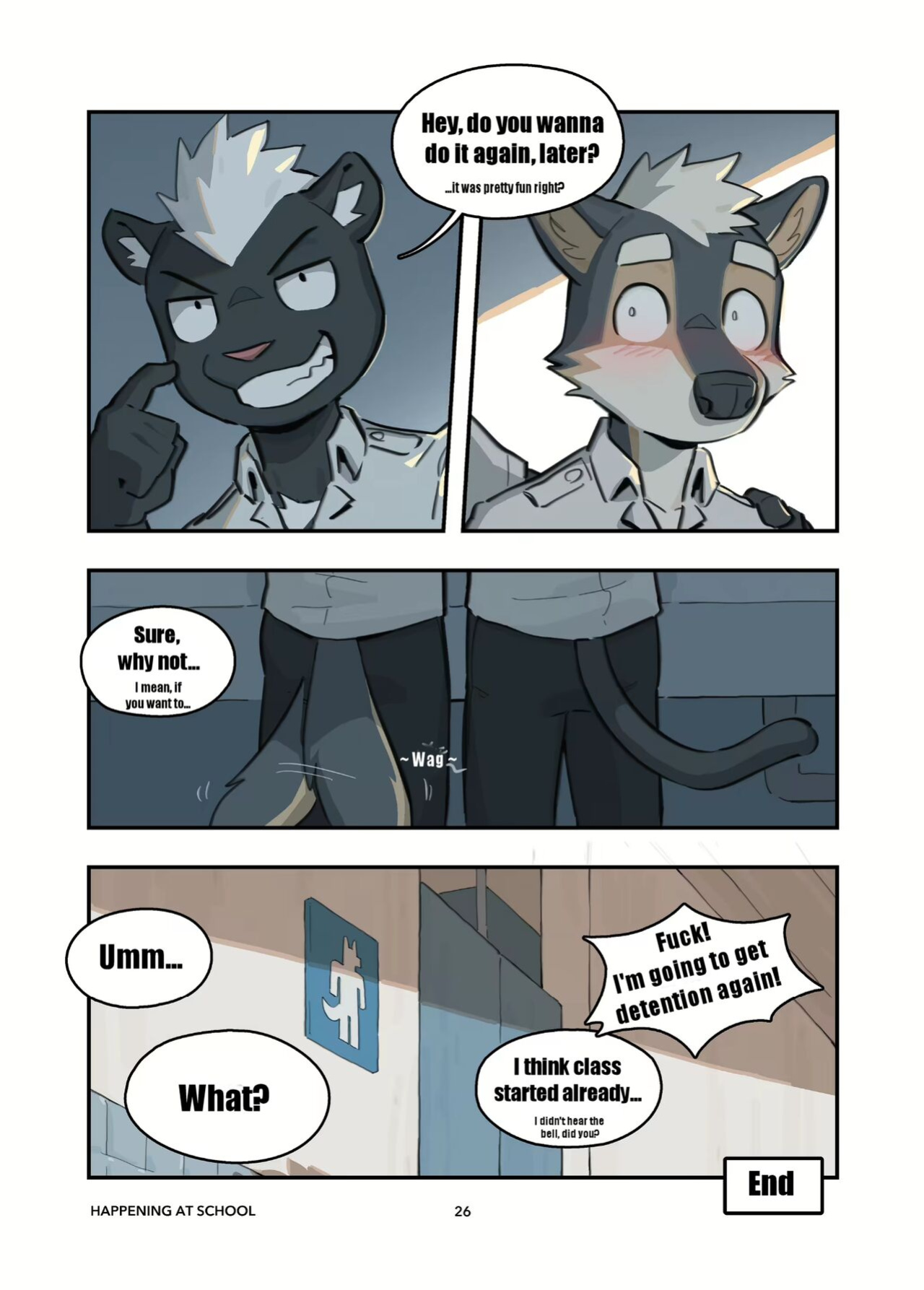 [Canyne Khai] Happening at School (Finished) English