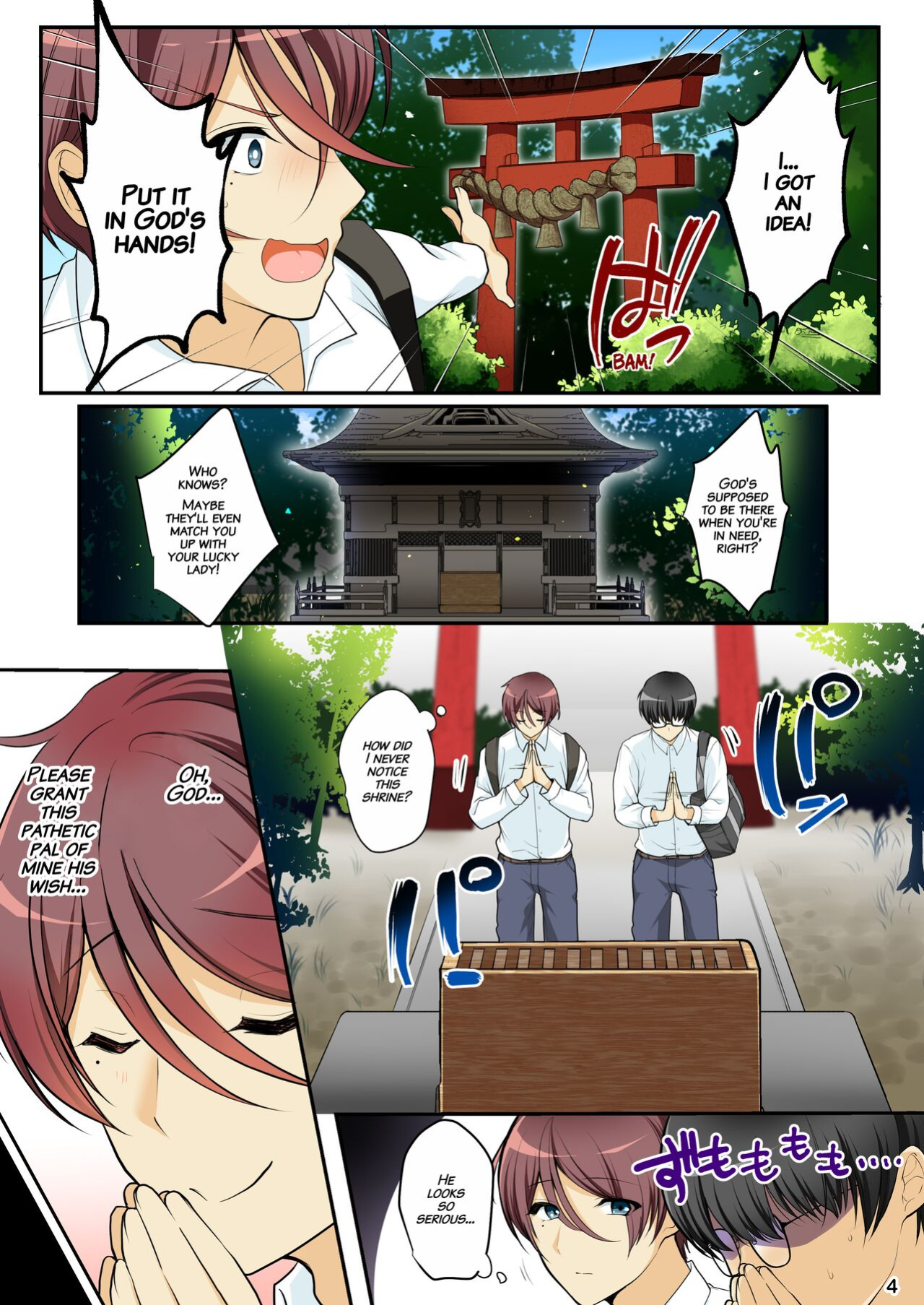 [Kakukonoka (Menoko)] Ore o Onna ni Shita Yuujin ni Nyotaika shita Karada o Sukikatte sareru | The Time My Friend Turned Me Into His Girl Lover and Plaything [Saint Quartz Scans]