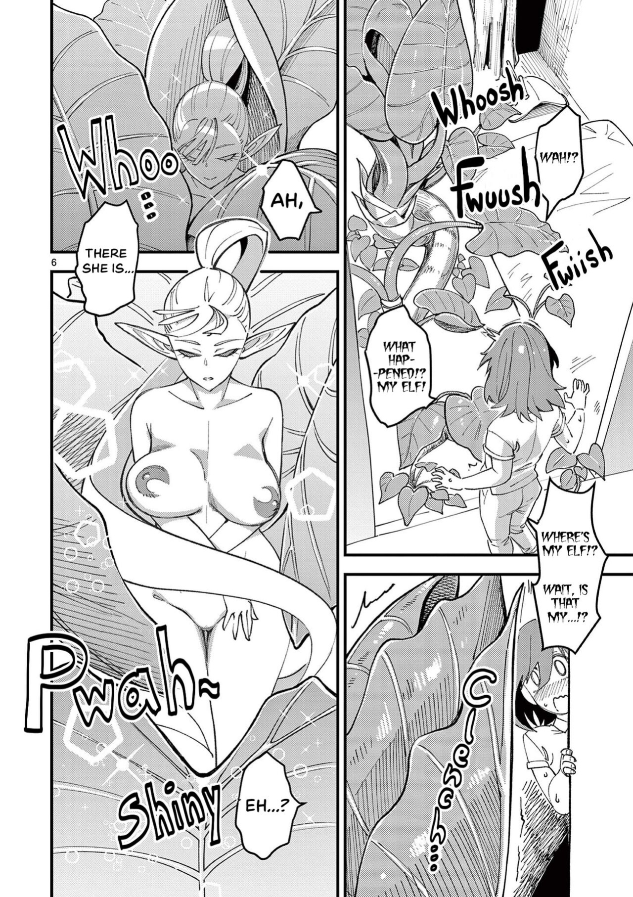 [clover] Elf ga Joou-sama! Ch. 1 | That Elf is My Queen! Ch. 1 Vol.1 [The Crimson Star TL]