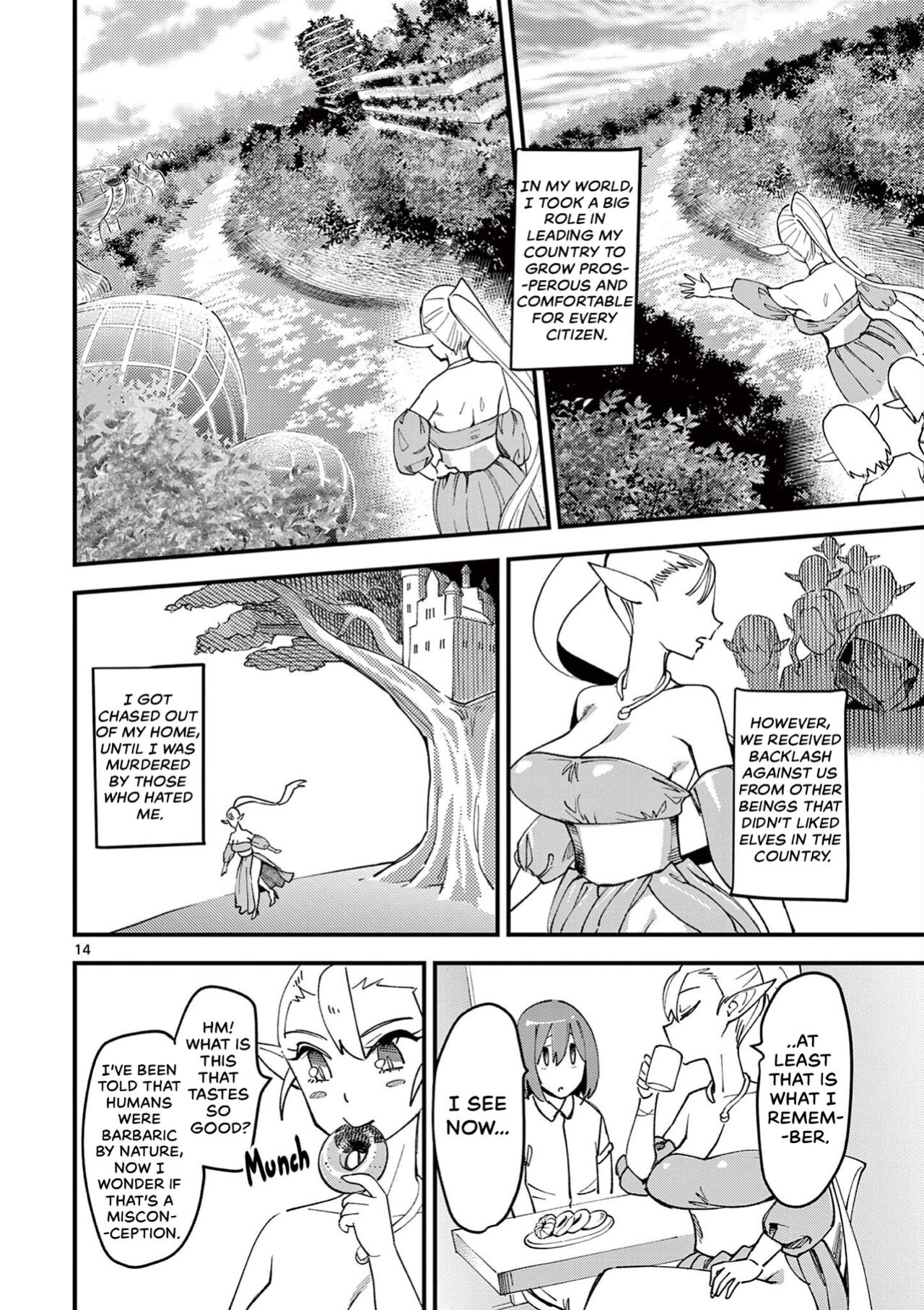 [clover] Elf ga Joou-sama! Ch. 1 | That Elf is My Queen! Ch. 1 Vol.1 [The Crimson Star TL]