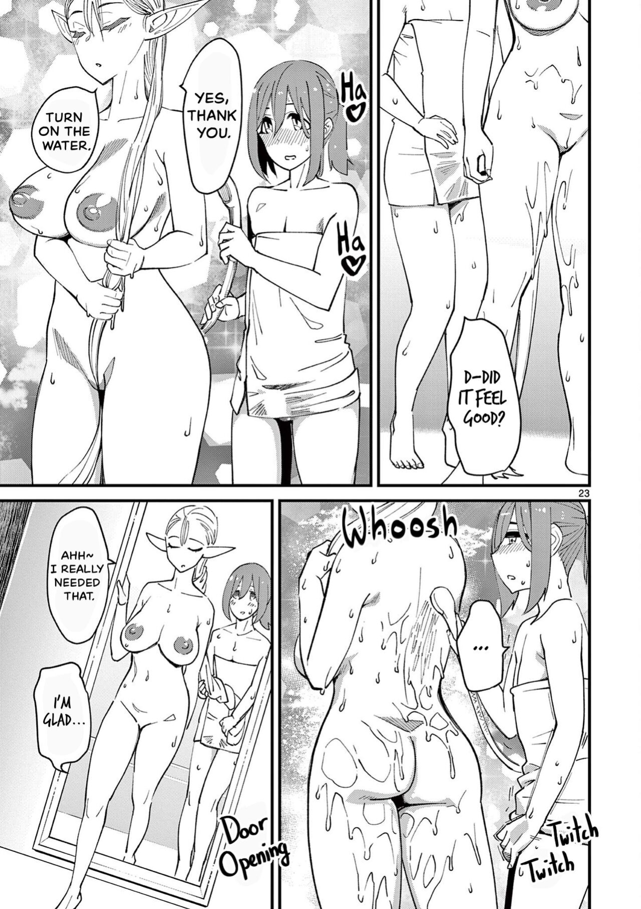 [clover] Elf ga Joou-sama! Ch. 1 | That Elf is My Queen! Ch. 1 Vol.1 [The Crimson Star TL]