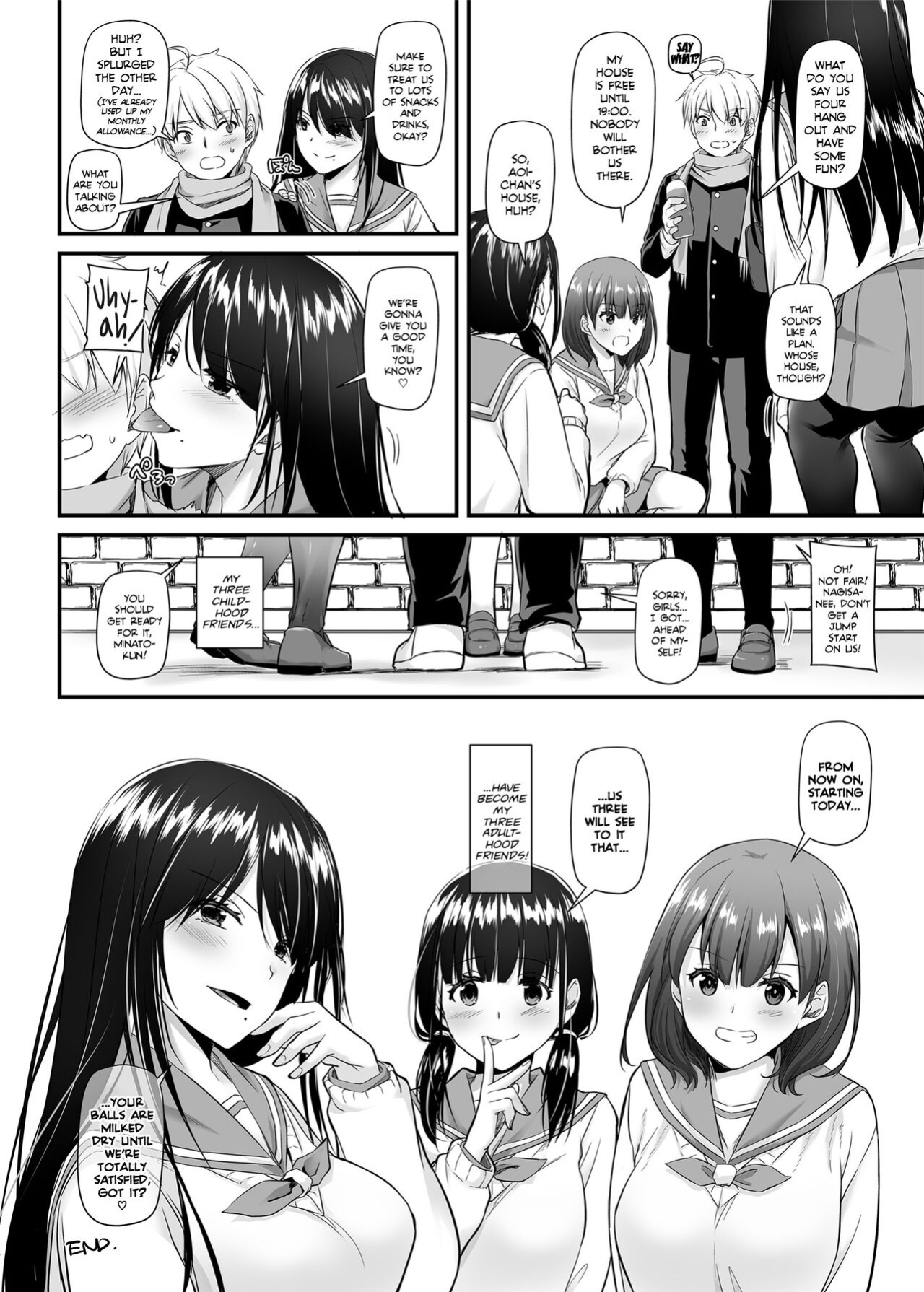 [Digital Lover (Nakajima Yuka)] Otonanajimi 5 DLO-21 | Adulthood Friend 5 DLO-21 [Team Rabu2]