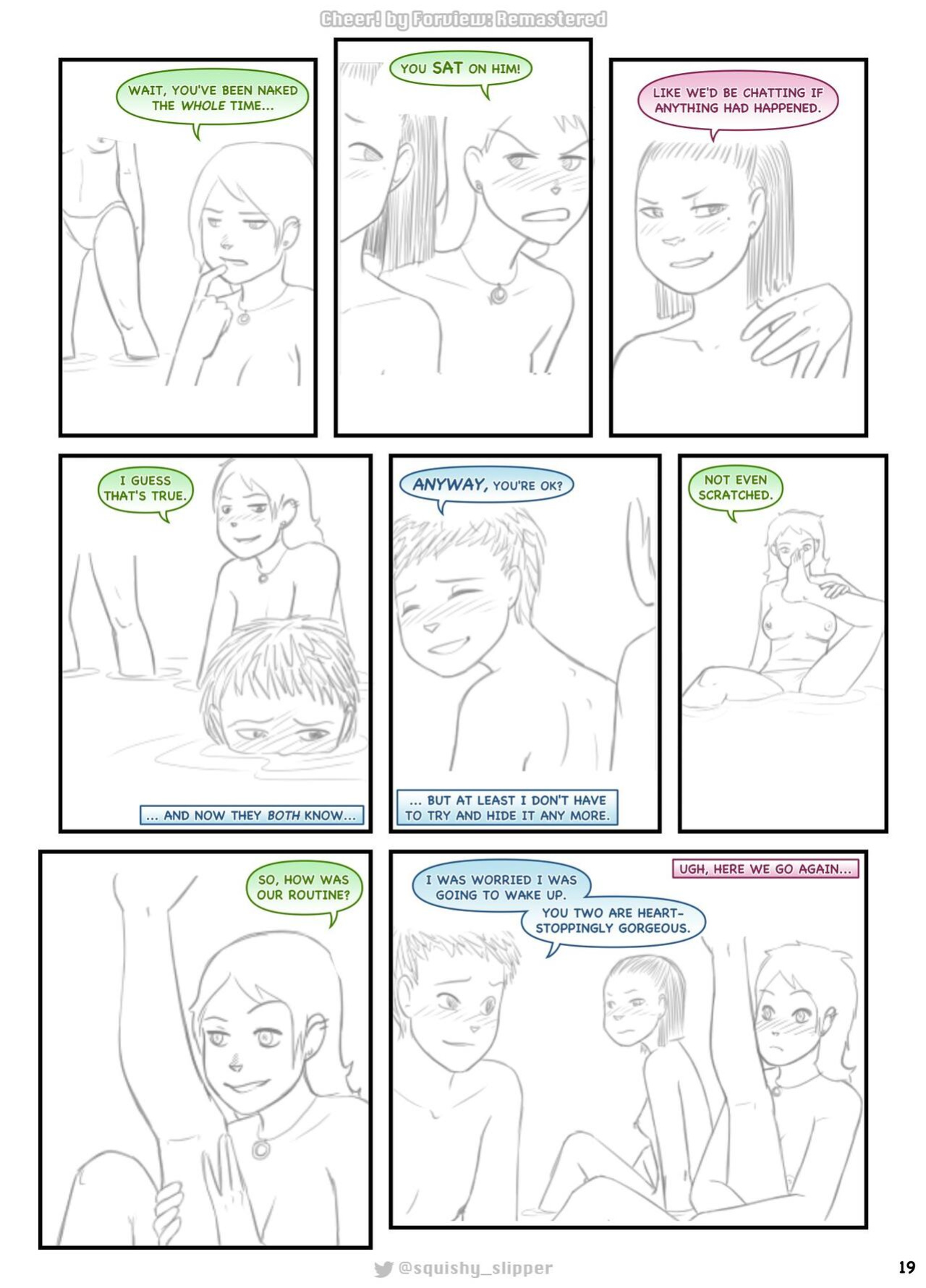 [Forview] Cheer! Remastered by Squishy (hiatus)