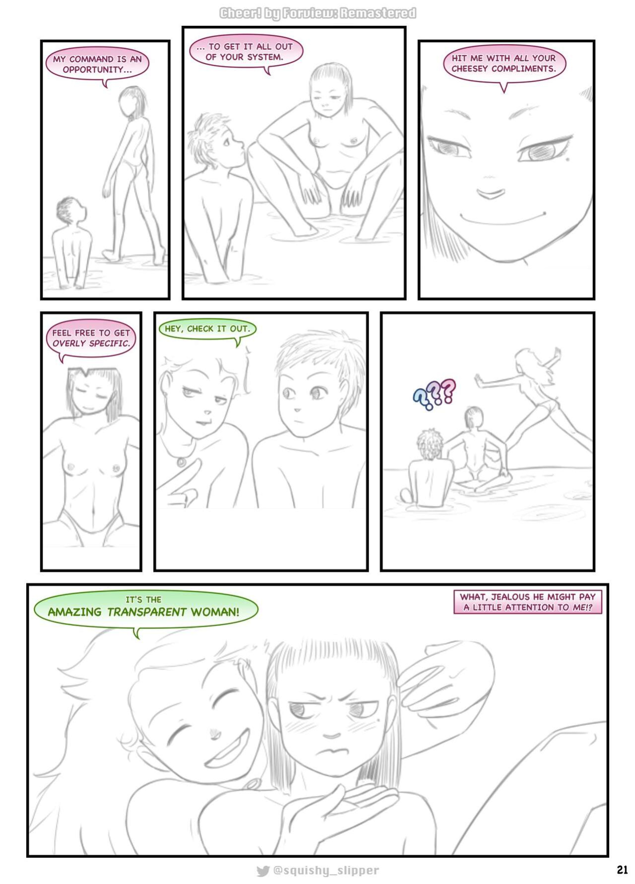[Forview] Cheer! Remastered by Squishy (hiatus)