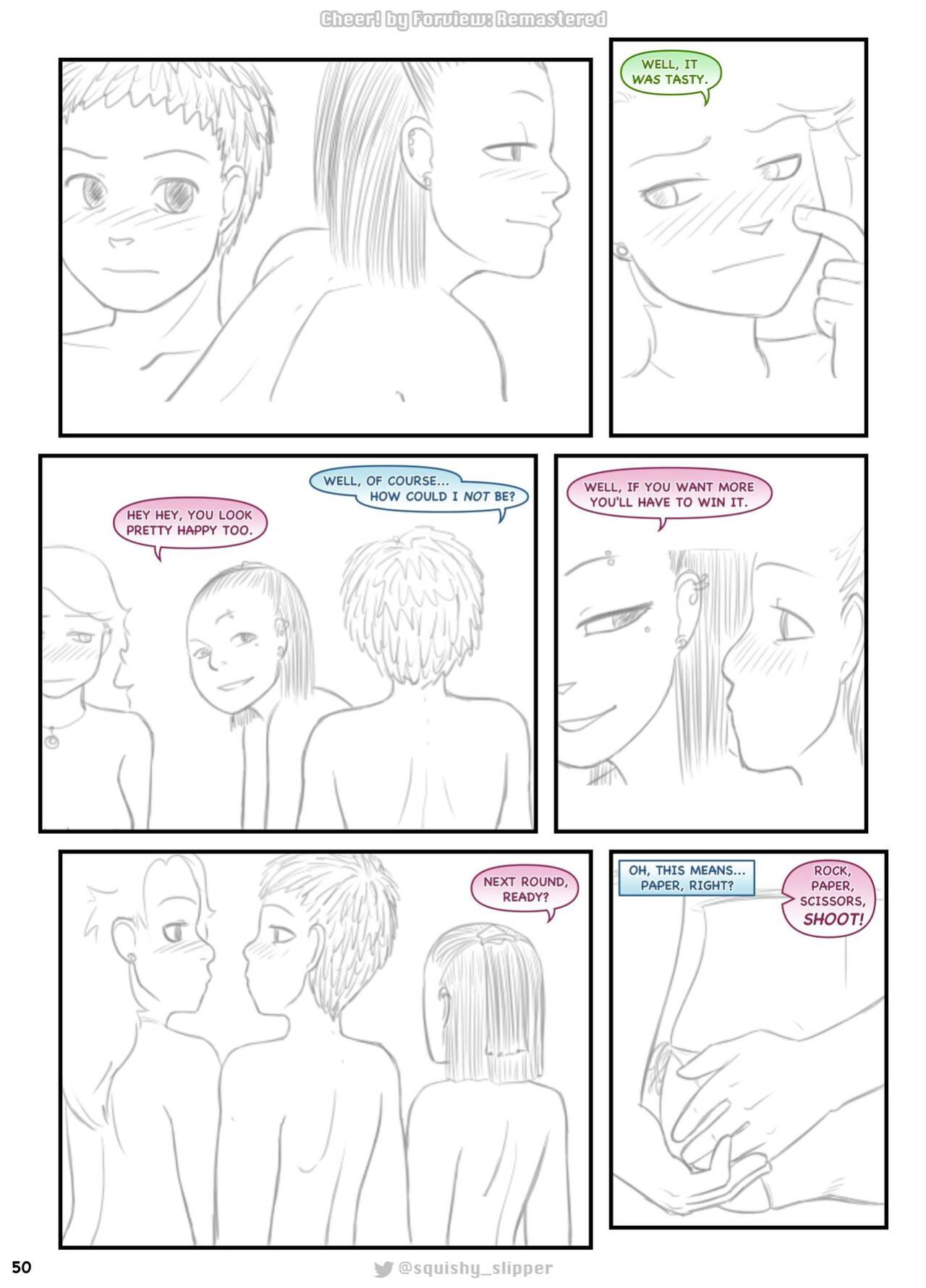 [Forview] Cheer! Remastered by Squishy (hiatus)