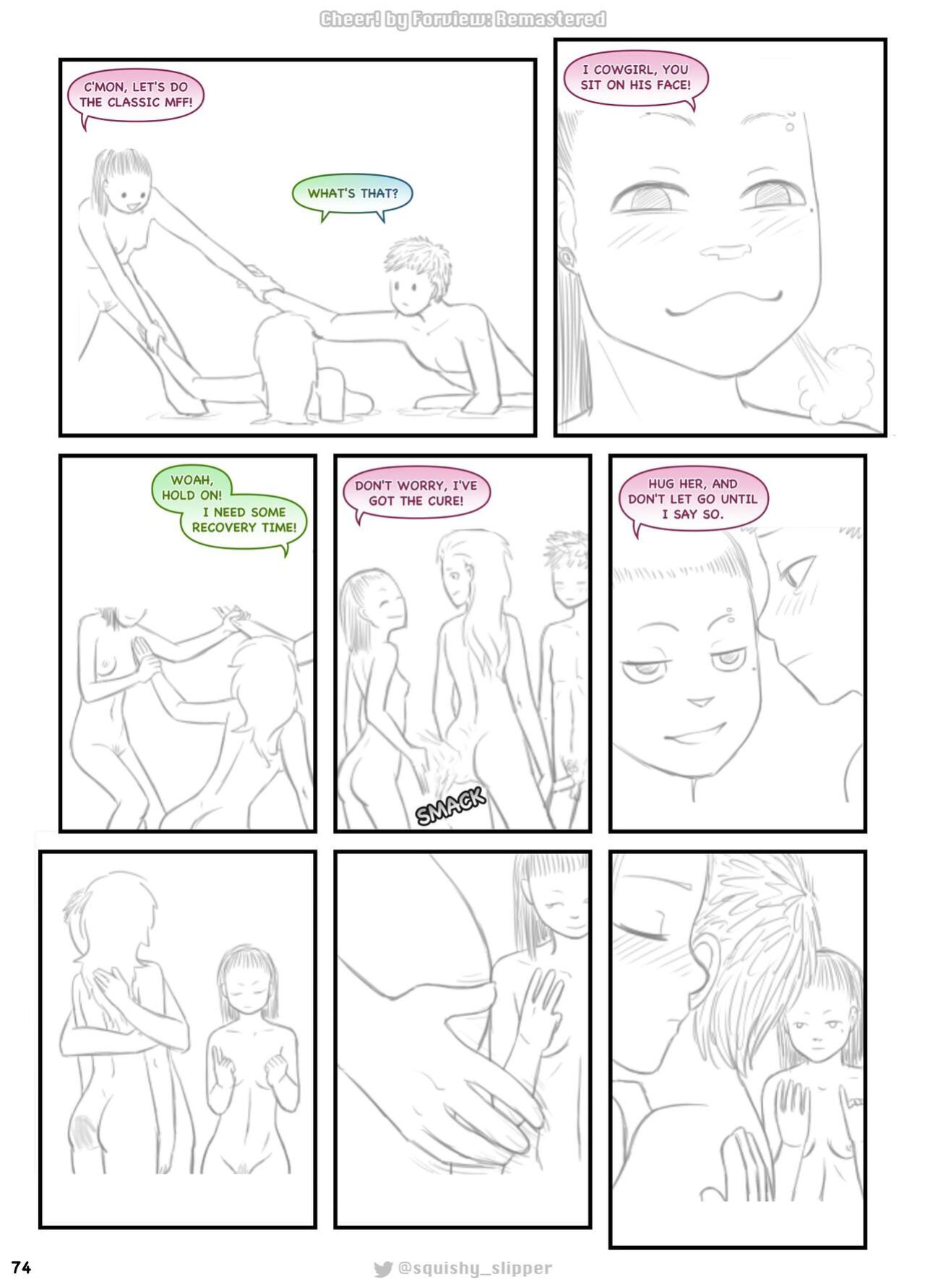 [Forview] Cheer! Remastered by Squishy (hiatus)