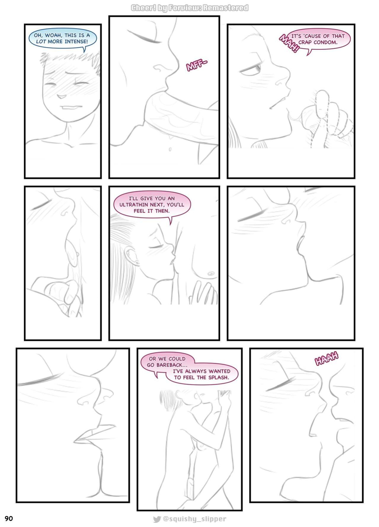 [Forview] Cheer! Remastered by Squishy (hiatus)