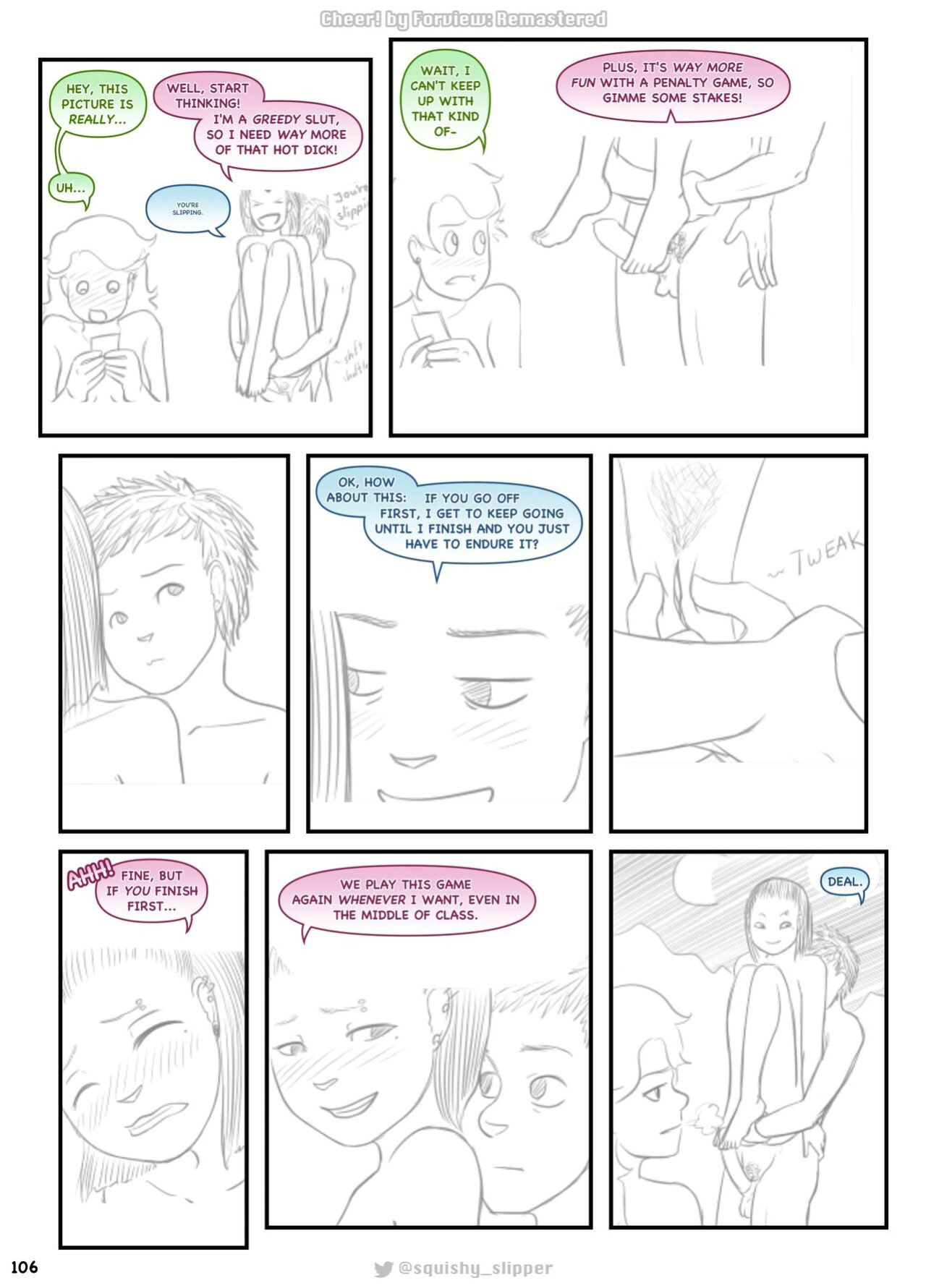 [Forview] Cheer! Remastered by Squishy (hiatus)