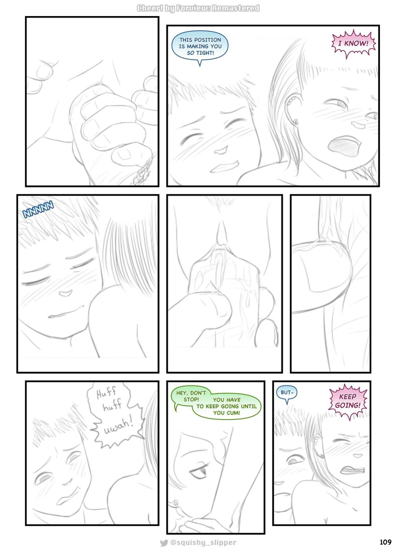 [Forview] Cheer! Remastered by Squishy (hiatus)