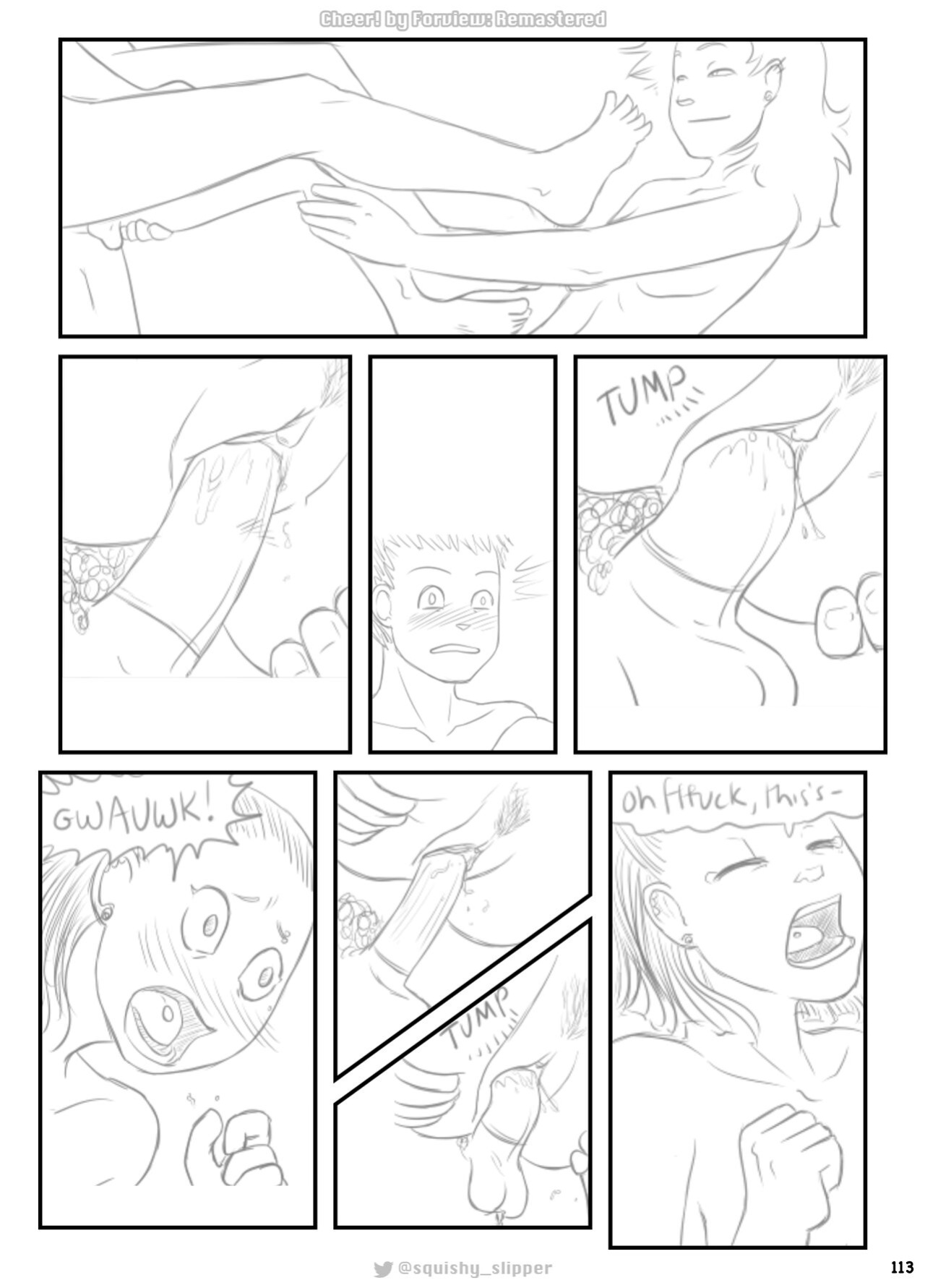 [Forview] Cheer! Remastered by Squishy (hiatus)