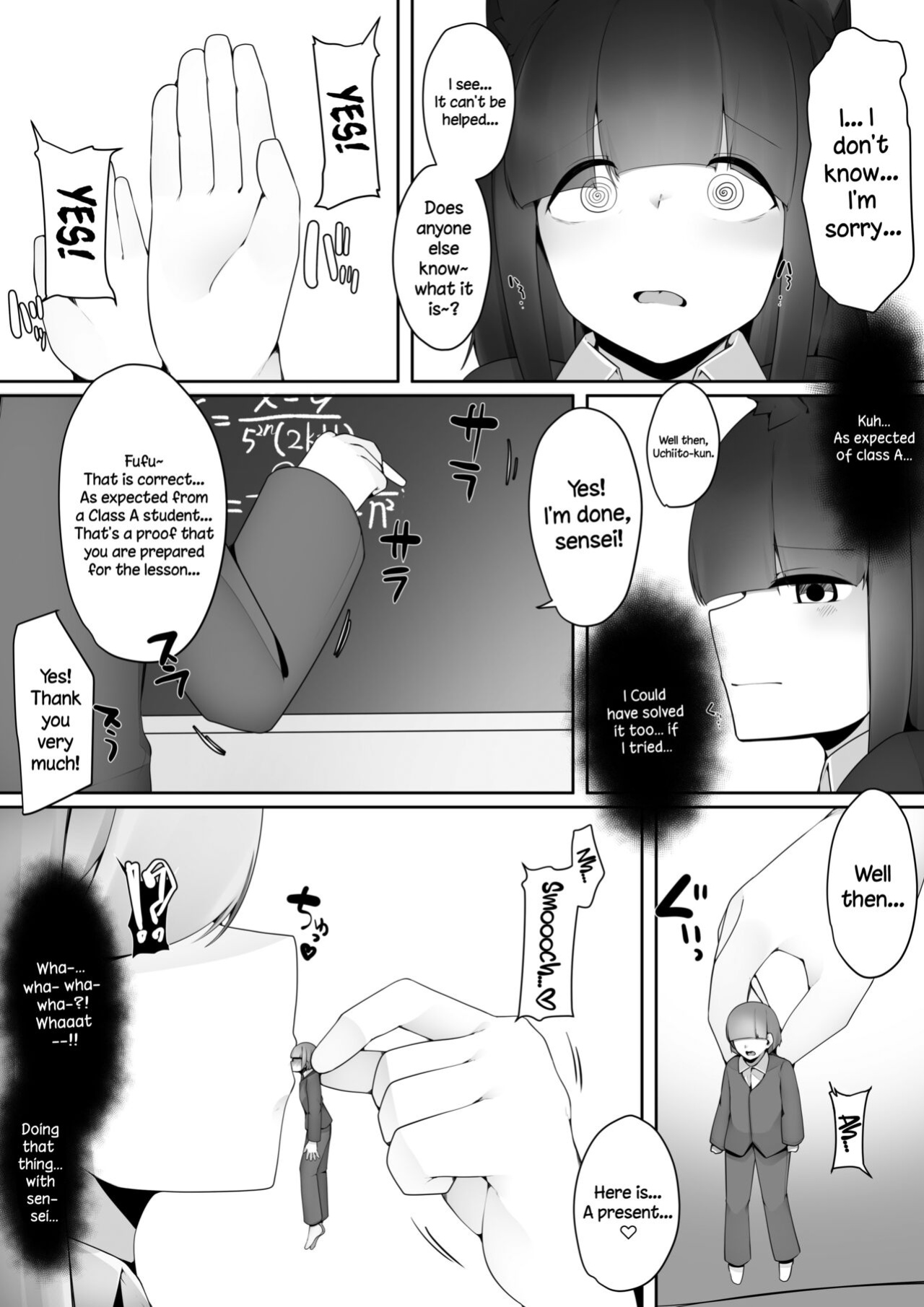 [I-Raf-you (Kazakami Sudare)] Shiritsu Shukushousei Gakuen | Reduced-Scale Private Academy (Microne Magazine Vol. 73) [DKKMD Translations]