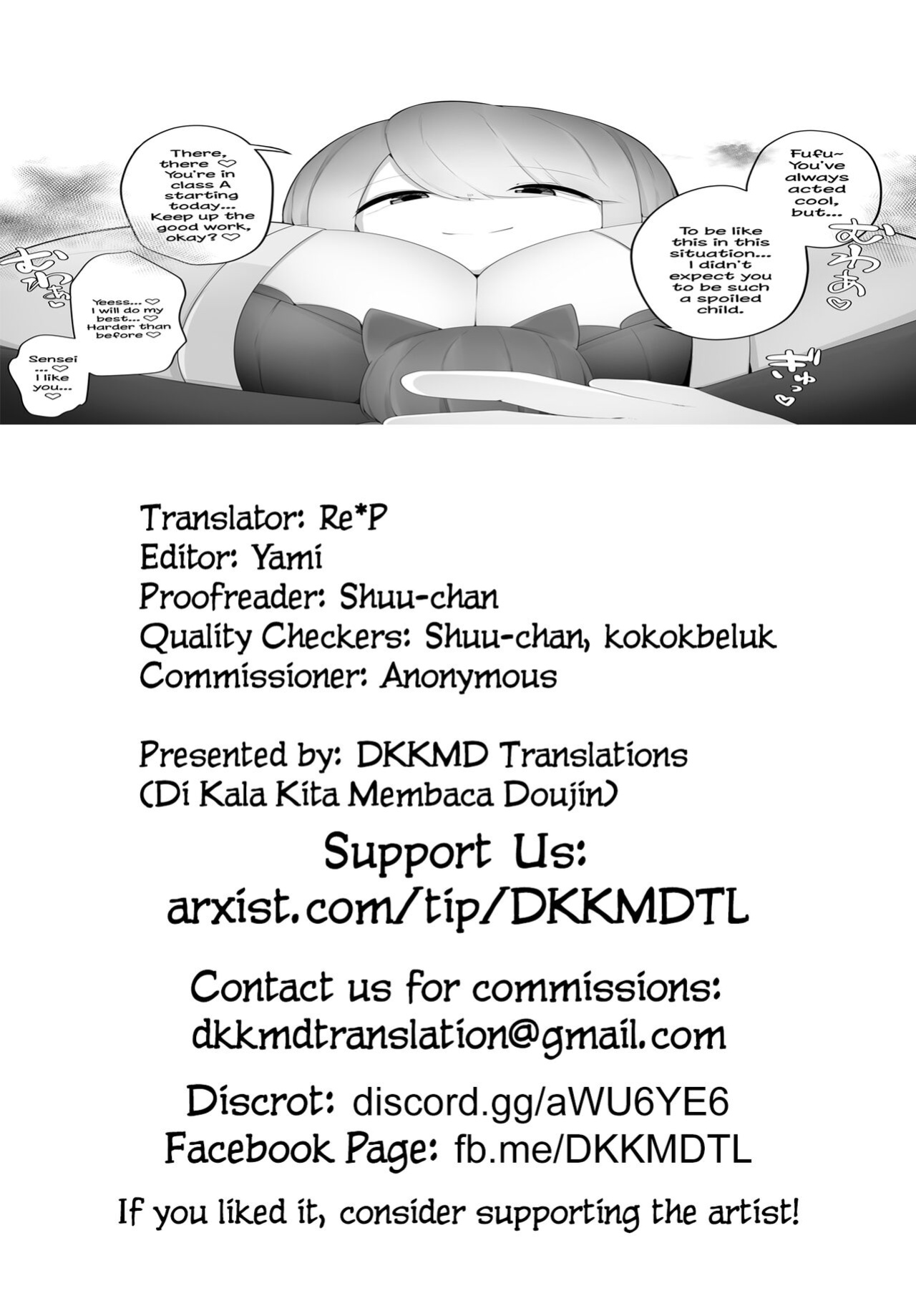 [I-Raf-you (Kazakami Sudare)] Shiritsu Shukushousei Gakuen | Reduced-Scale Private Academy (Microne Magazine Vol. 73) [DKKMD Translations]