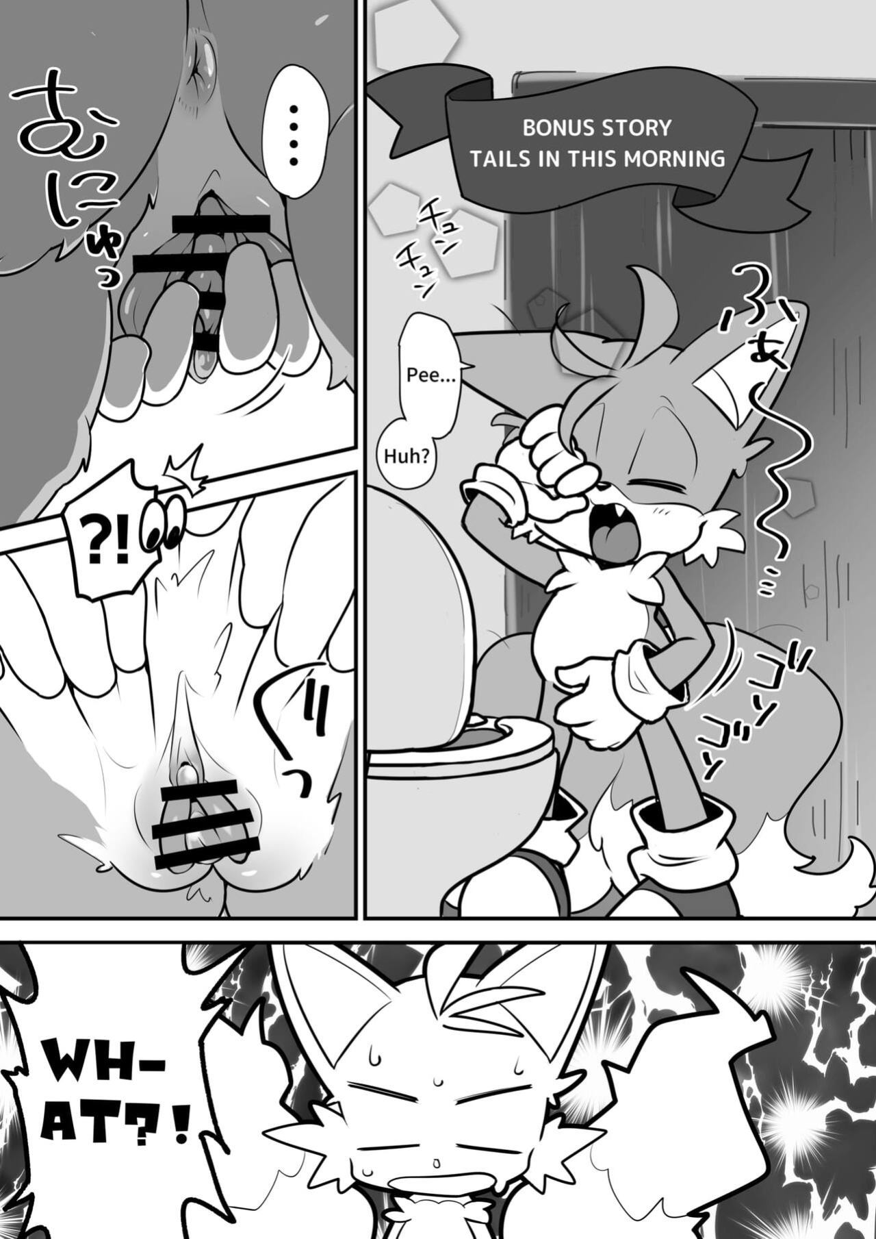 [hentaib] Tails and Sonic's special Fuss (Sonic the Hedgehog)