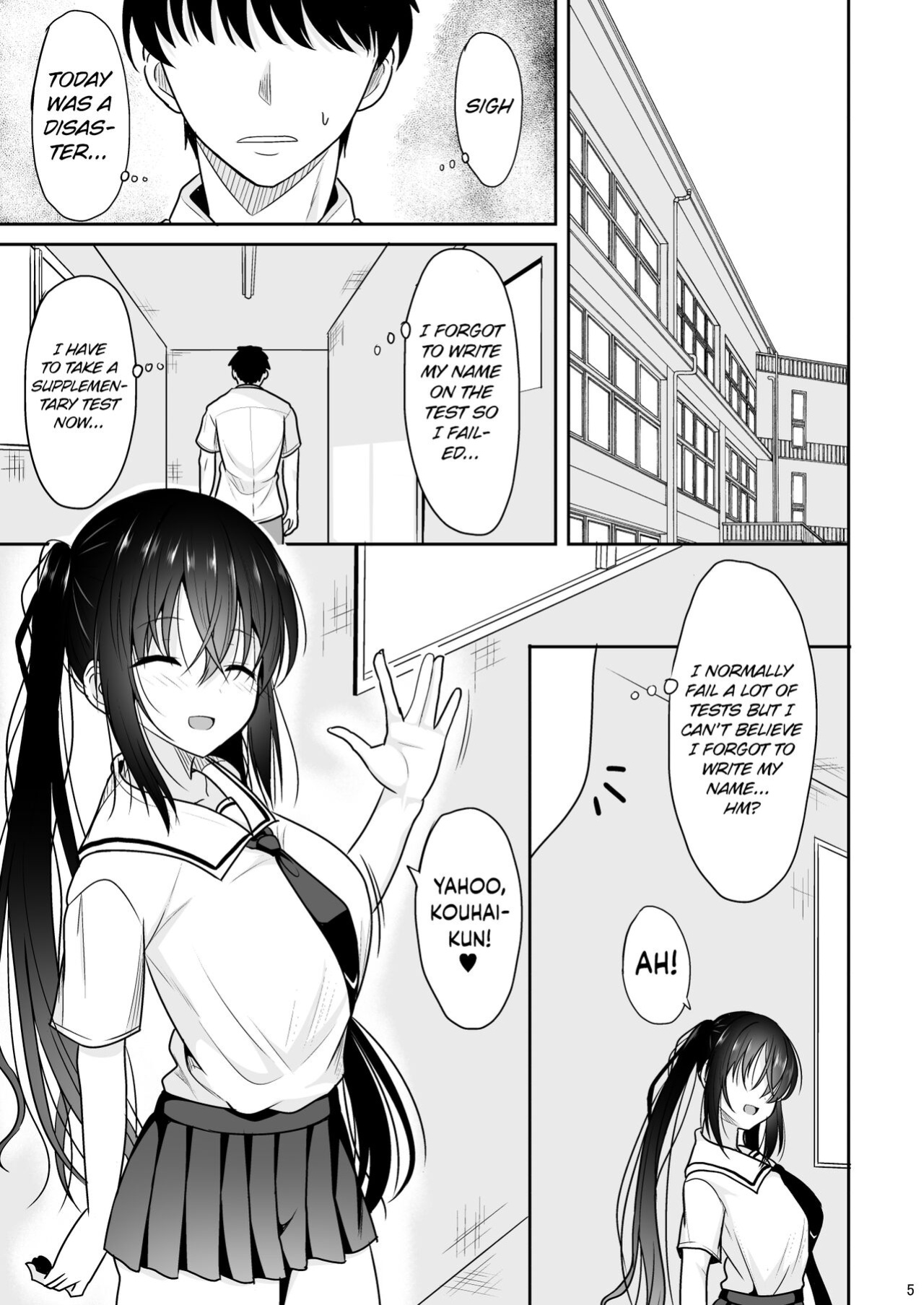 [Nekonokone (Takeyuu)] Ecchi ni Hagemashite Kureru Kogara na Senpai | A Petite Senpai who Encourages Me to Get Dirty [CHLOEVEIL]