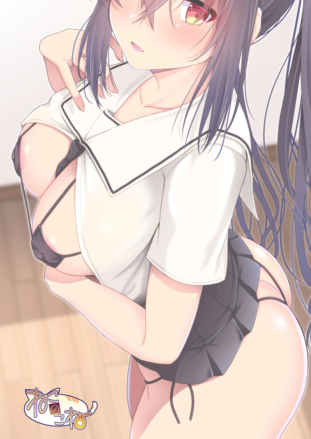 [Nekonokone (Takeyuu)] Ecchi ni Hagemashite Kureru Kogara na Senpai | A Petite Senpai who Encourages Me to Get Dirty [CHLOEVEIL]