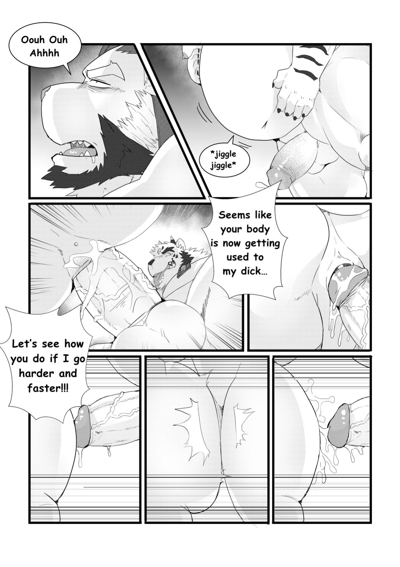 [LucusOLD] Lust Tiger Demon - Arsalan Housamo Doujinshi