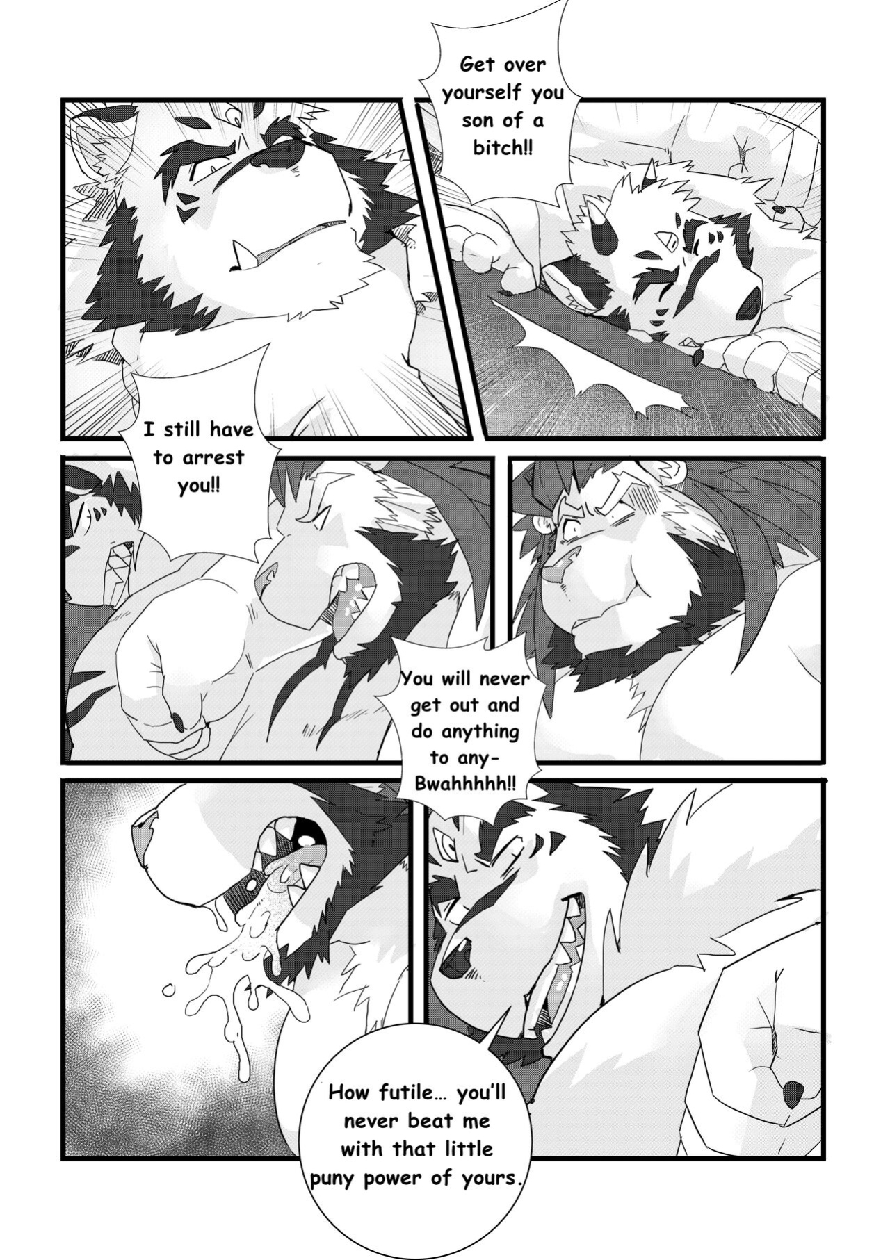 [LucusOLD] Lust Tiger Demon - Arsalan Housamo Doujinshi