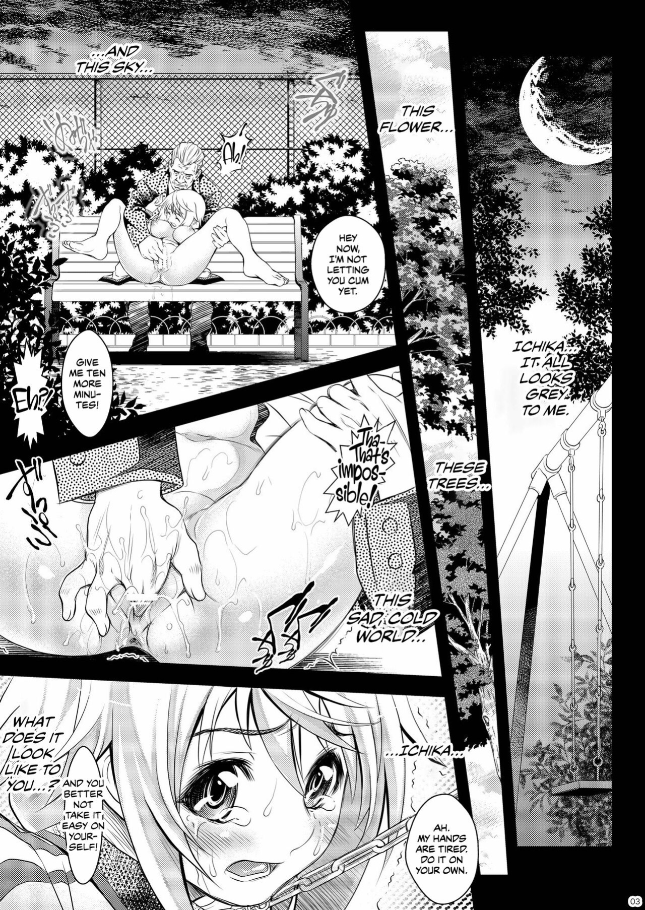 [Metabocafe Offensive Smell Uproar (Itachou)] Soredemo Anata ni... (IS Infinite Stratos ) [CulturedCommissions]