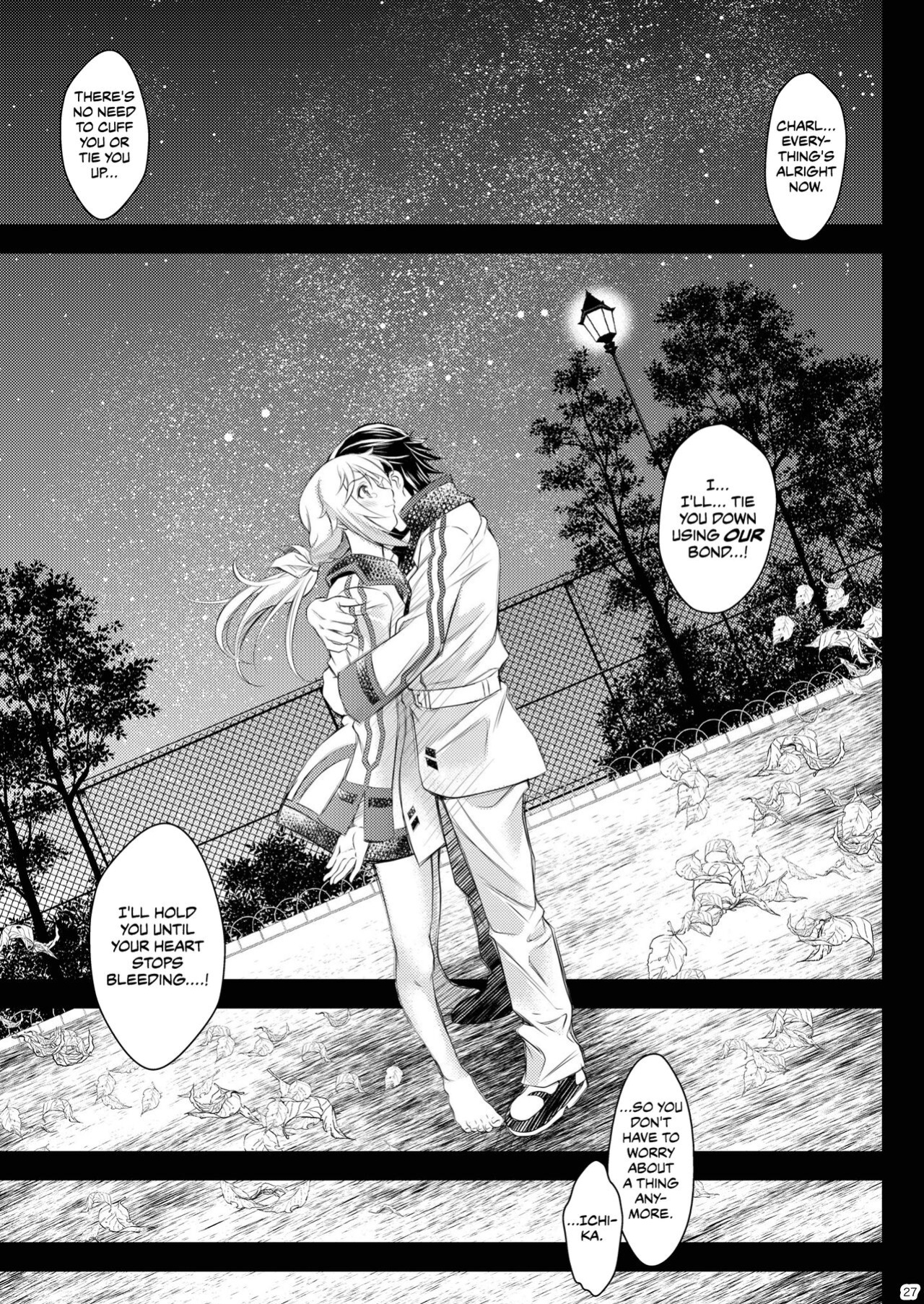 [Metabocafe Offensive Smell Uproar (Itachou)] Soredemo Anata ni... (IS Infinite Stratos ) [CulturedCommissions]