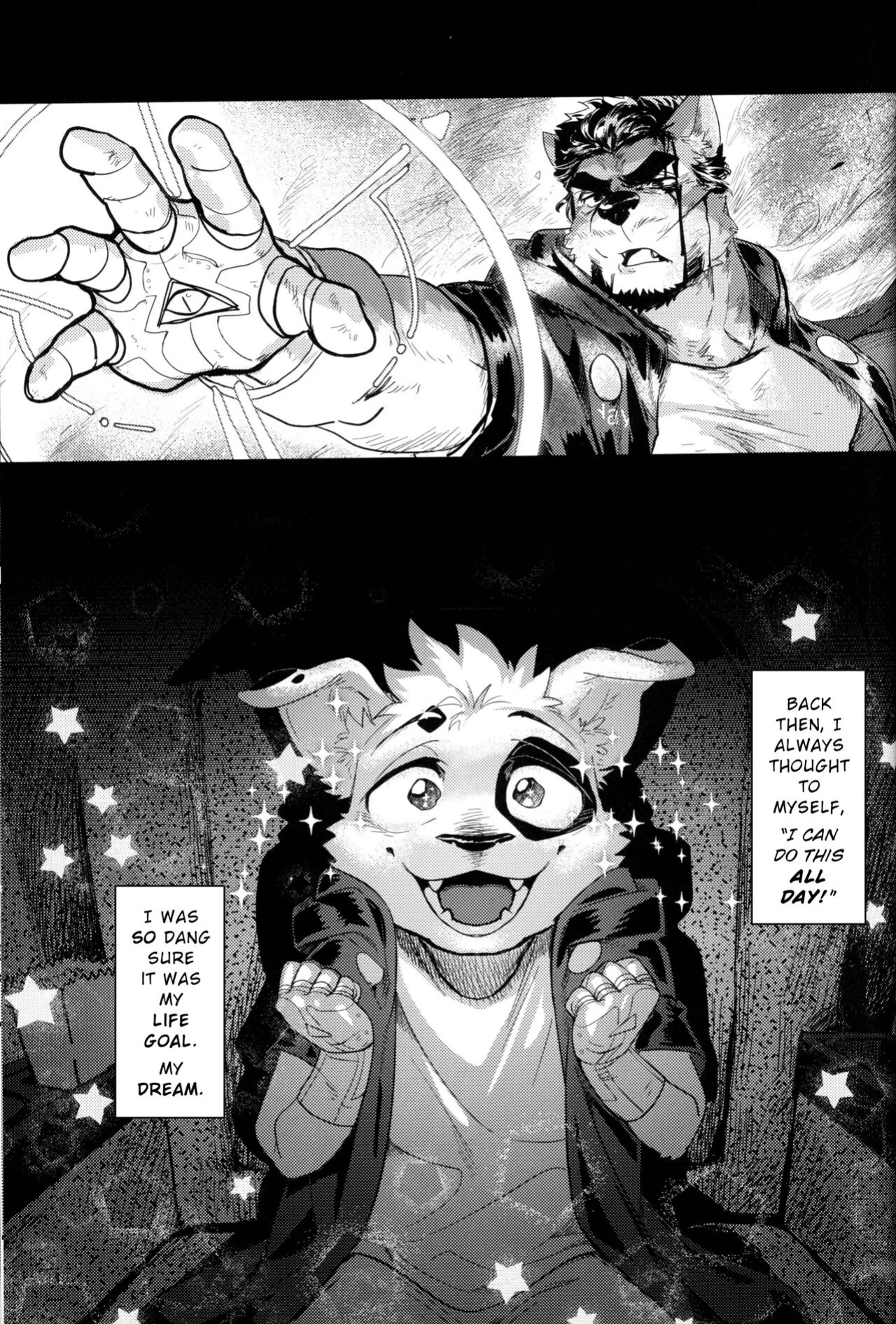 (Kemoket 9.5) [Mitsuwa Building (Nviek5)] MY HERO (Otoko Matsuri Bangaigou featuring TKA)