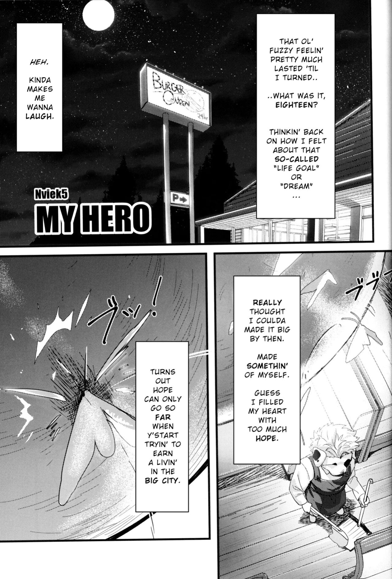 (Kemoket 9.5) [Mitsuwa Building (Nviek5)] MY HERO (Otoko Matsuri Bangaigou featuring TKA)