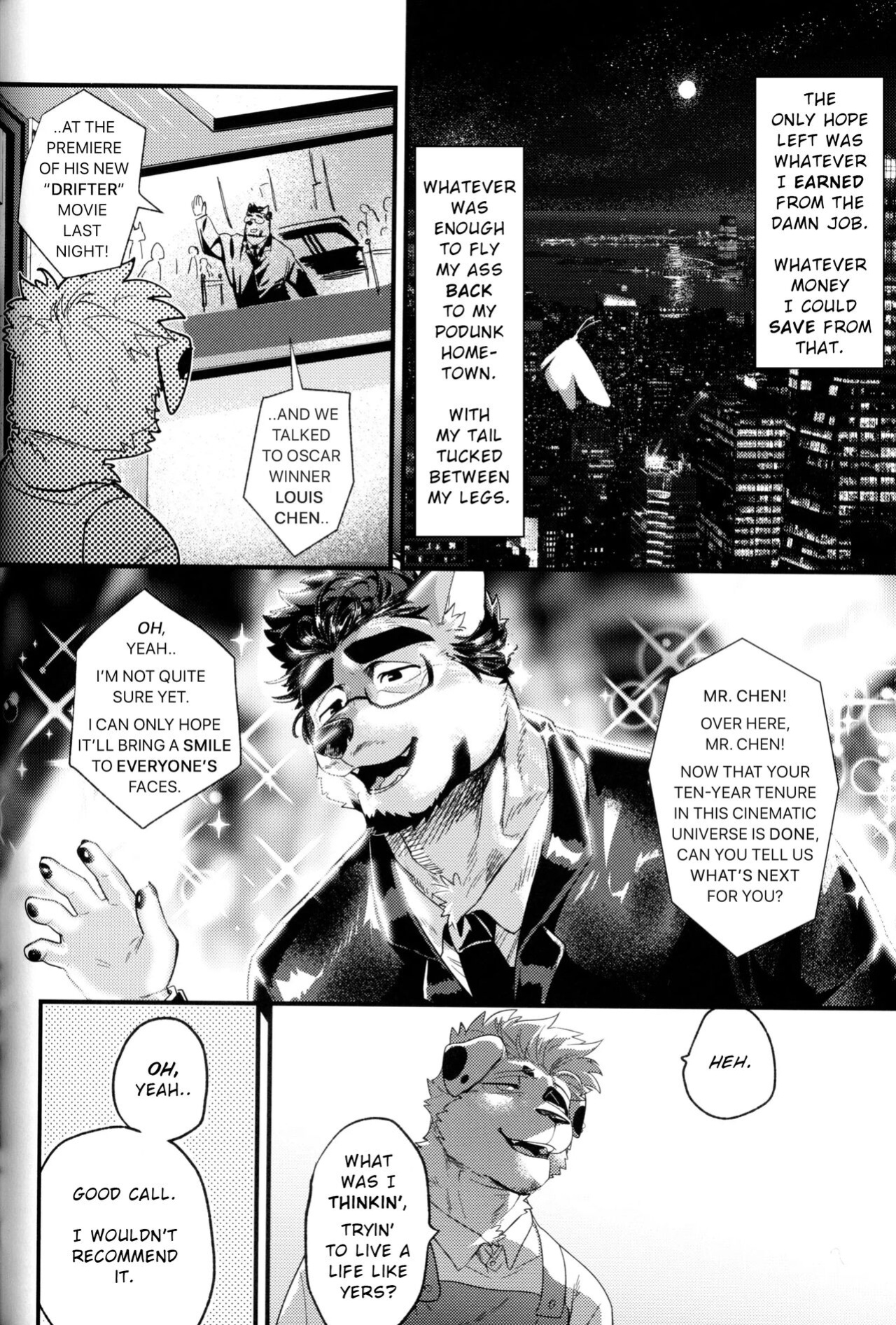 (Kemoket 9.5) [Mitsuwa Building (Nviek5)] MY HERO (Otoko Matsuri Bangaigou featuring TKA)