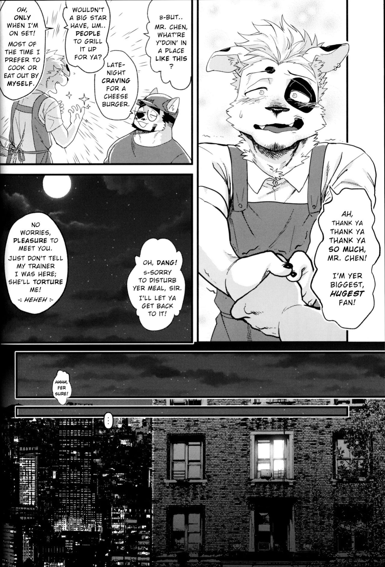 (Kemoket 9.5) [Mitsuwa Building (Nviek5)] MY HERO (Otoko Matsuri Bangaigou featuring TKA)