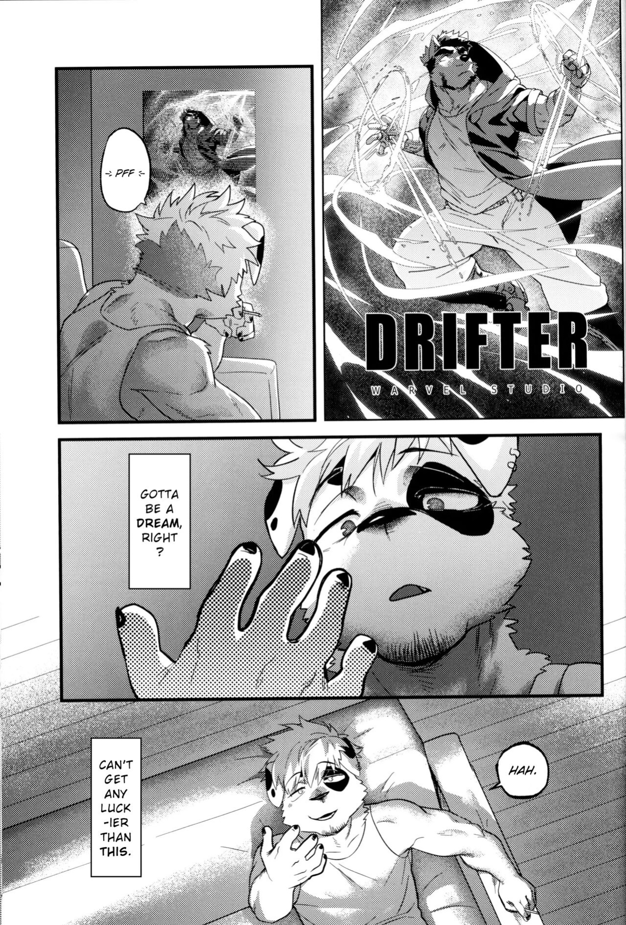 (Kemoket 9.5) [Mitsuwa Building (Nviek5)] MY HERO (Otoko Matsuri Bangaigou featuring TKA)