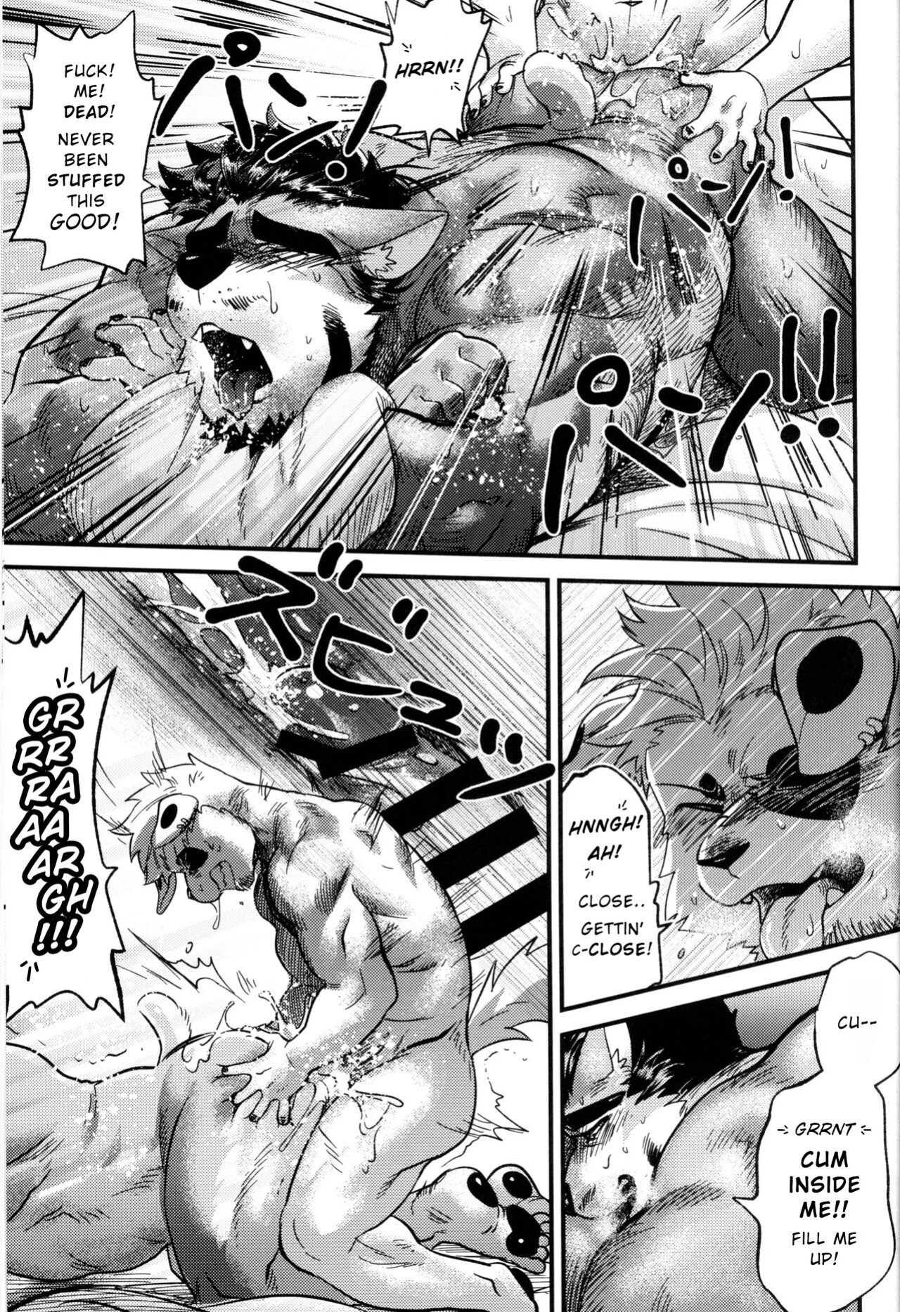 (Kemoket 9.5) [Mitsuwa Building (Nviek5)] MY HERO (Otoko Matsuri Bangaigou featuring TKA)