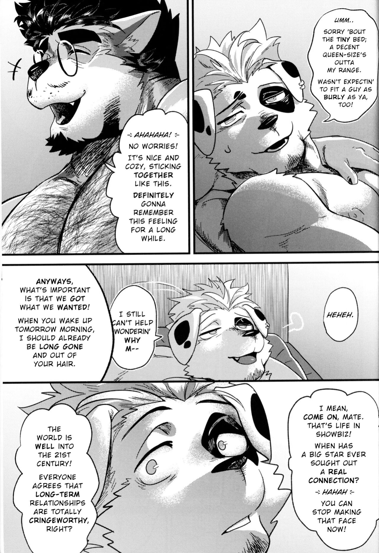 (Kemoket 9.5) [Mitsuwa Building (Nviek5)] MY HERO (Otoko Matsuri Bangaigou featuring TKA)