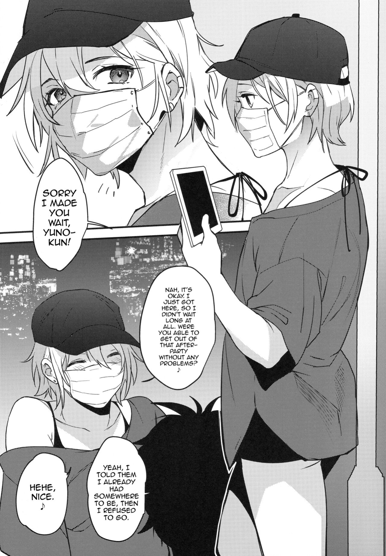 (C100) [Ash wing (Makuro)] Off Pako Icha Love Sex [mysterymeat3]