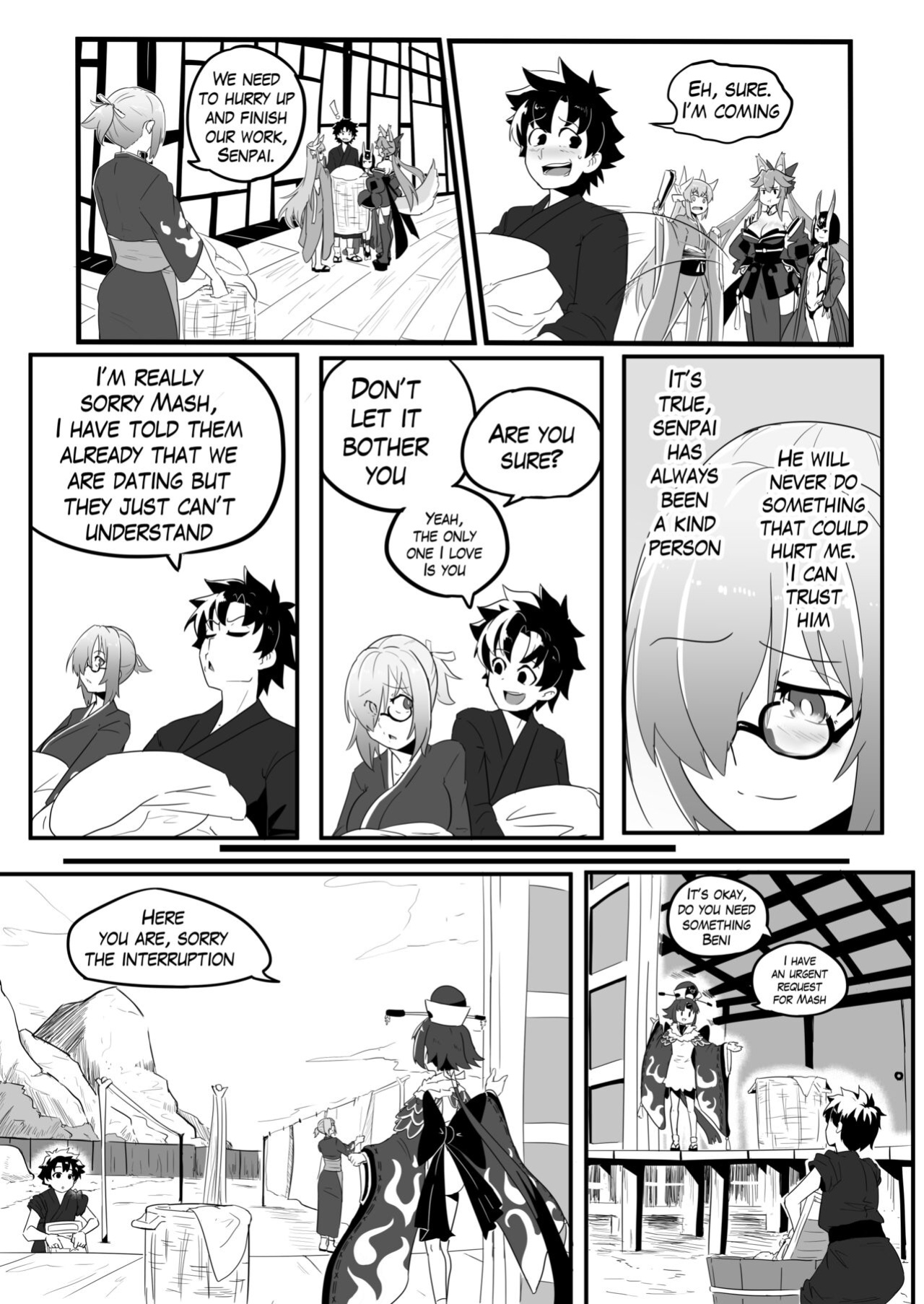 [Ukaya Masaru] Late Night Service (Fate/Grand Order)