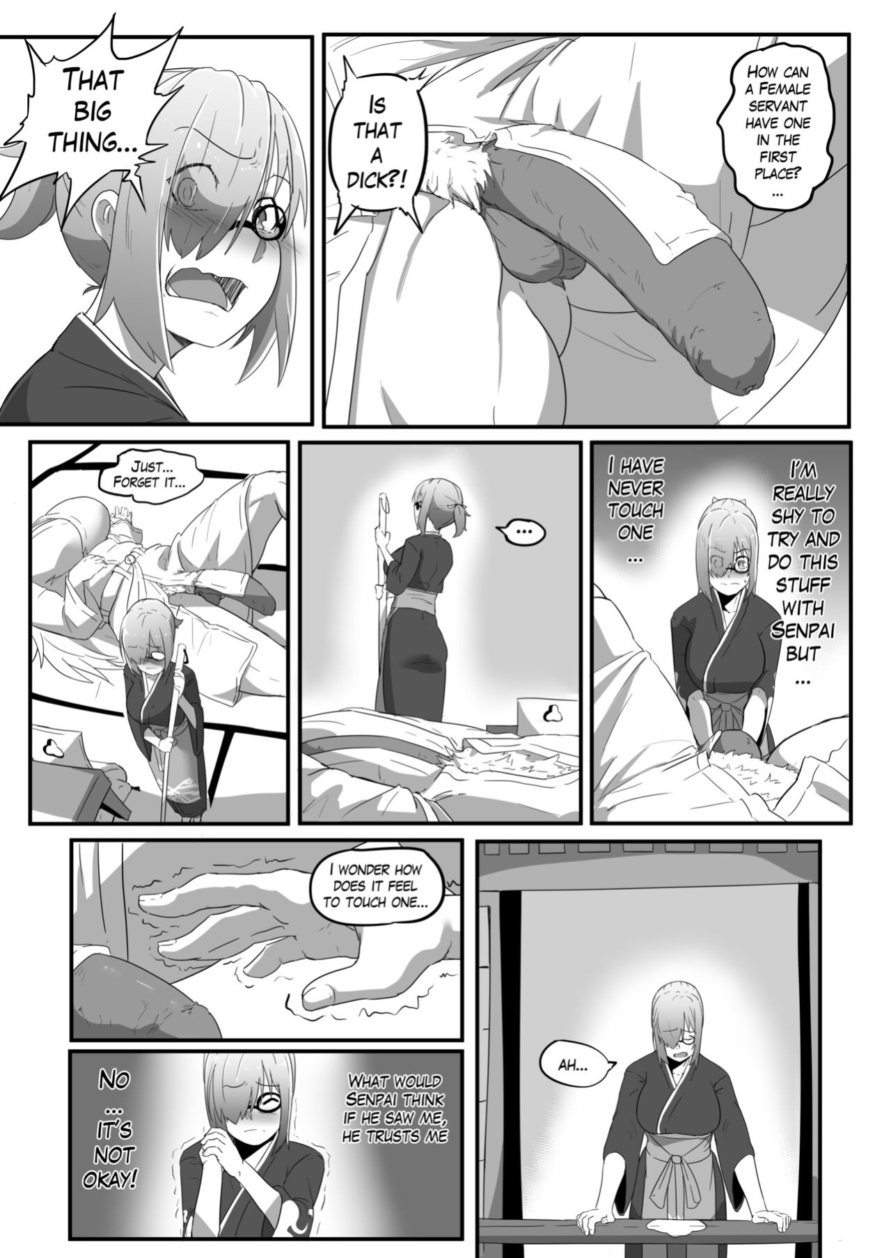 [Ukaya Masaru] Late Night Service (Fate/Grand Order)
