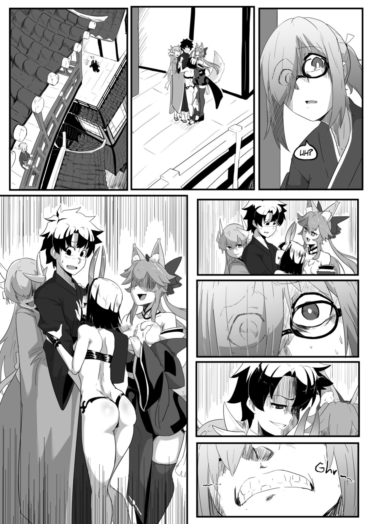 [Ukaya Masaru] Late Night Service (Fate/Grand Order)