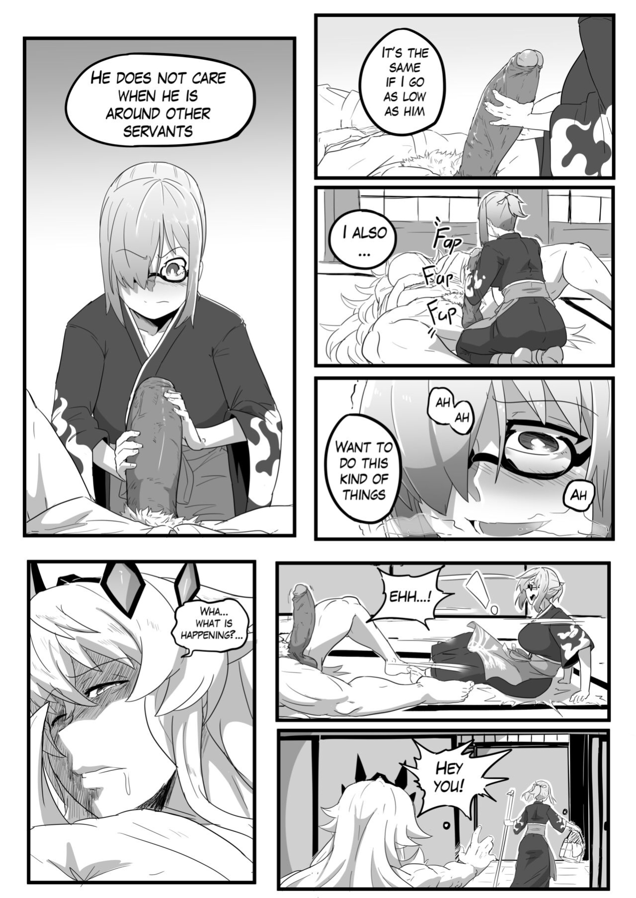 [Ukaya Masaru] Late Night Service (Fate/Grand Order)