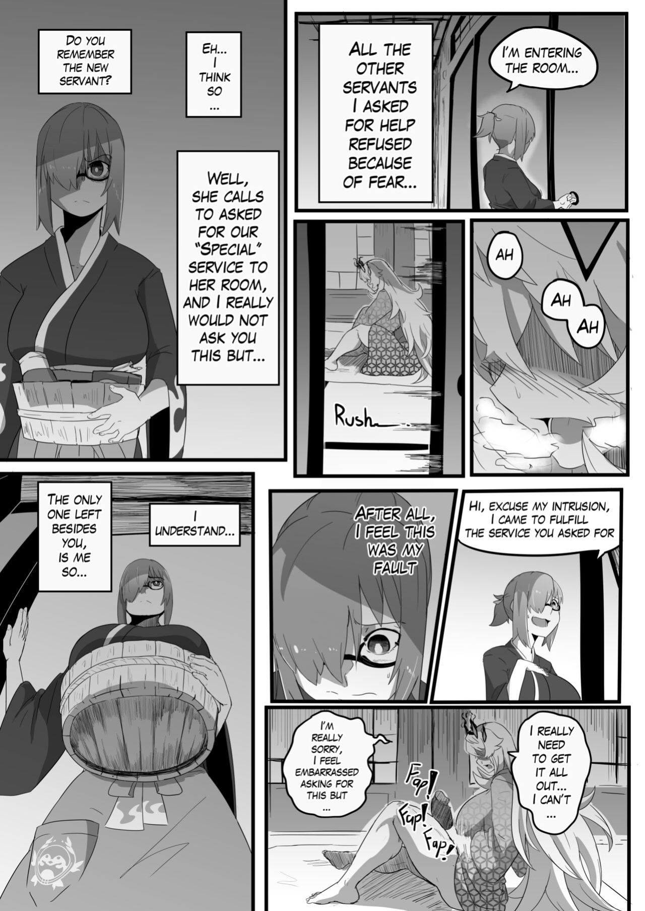 [Ukaya Masaru] Late Night Service (Fate/Grand Order)