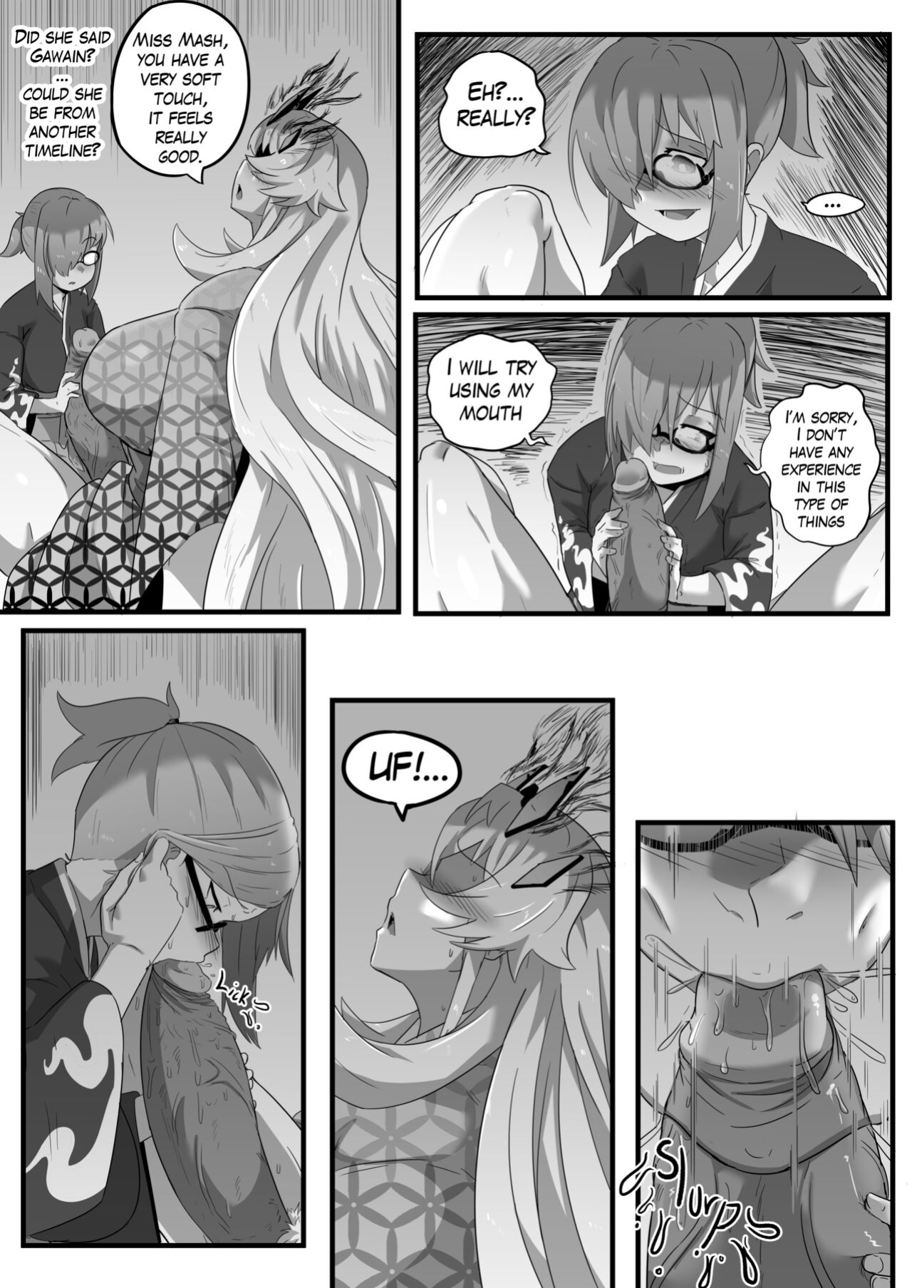 [Ukaya Masaru] Late Night Service (Fate/Grand Order)