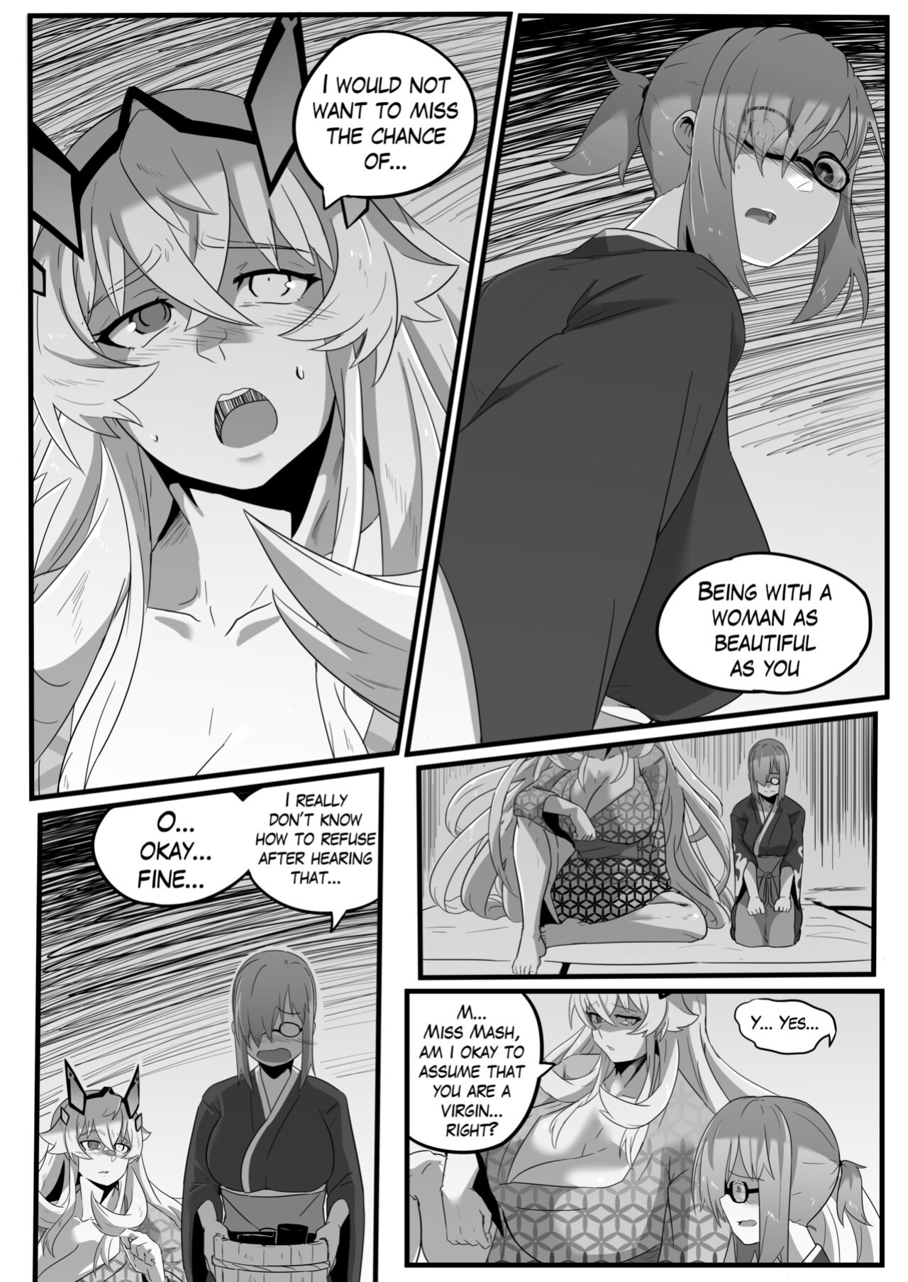 [Ukaya Masaru] Late Night Service (Fate/Grand Order)
