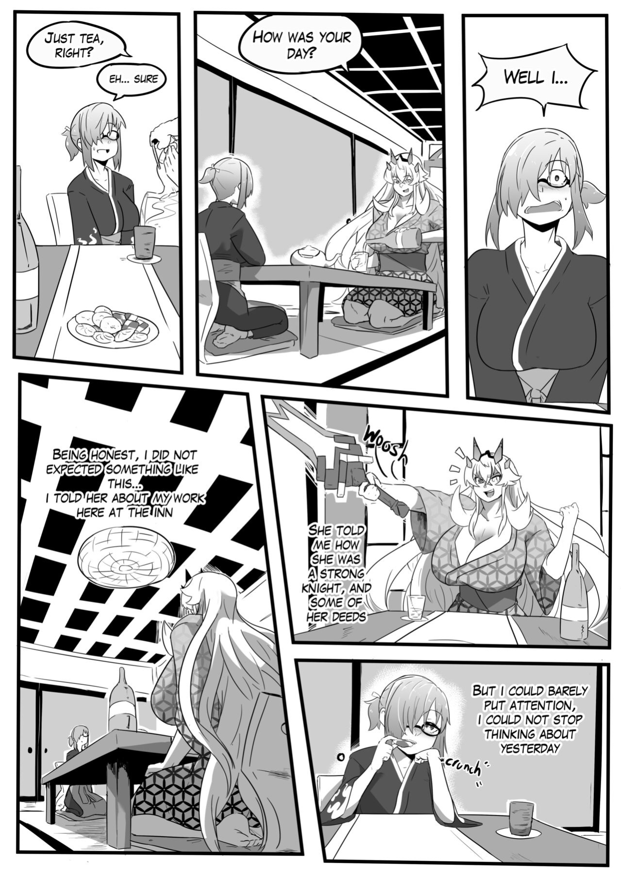 [Ukaya Masaru] Late Night Service (Fate/Grand Order)