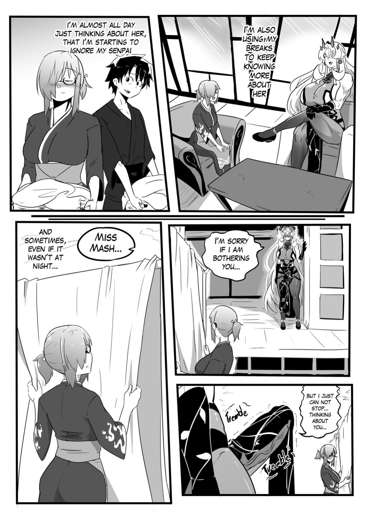 [Ukaya Masaru] Late Night Service (Fate/Grand Order)