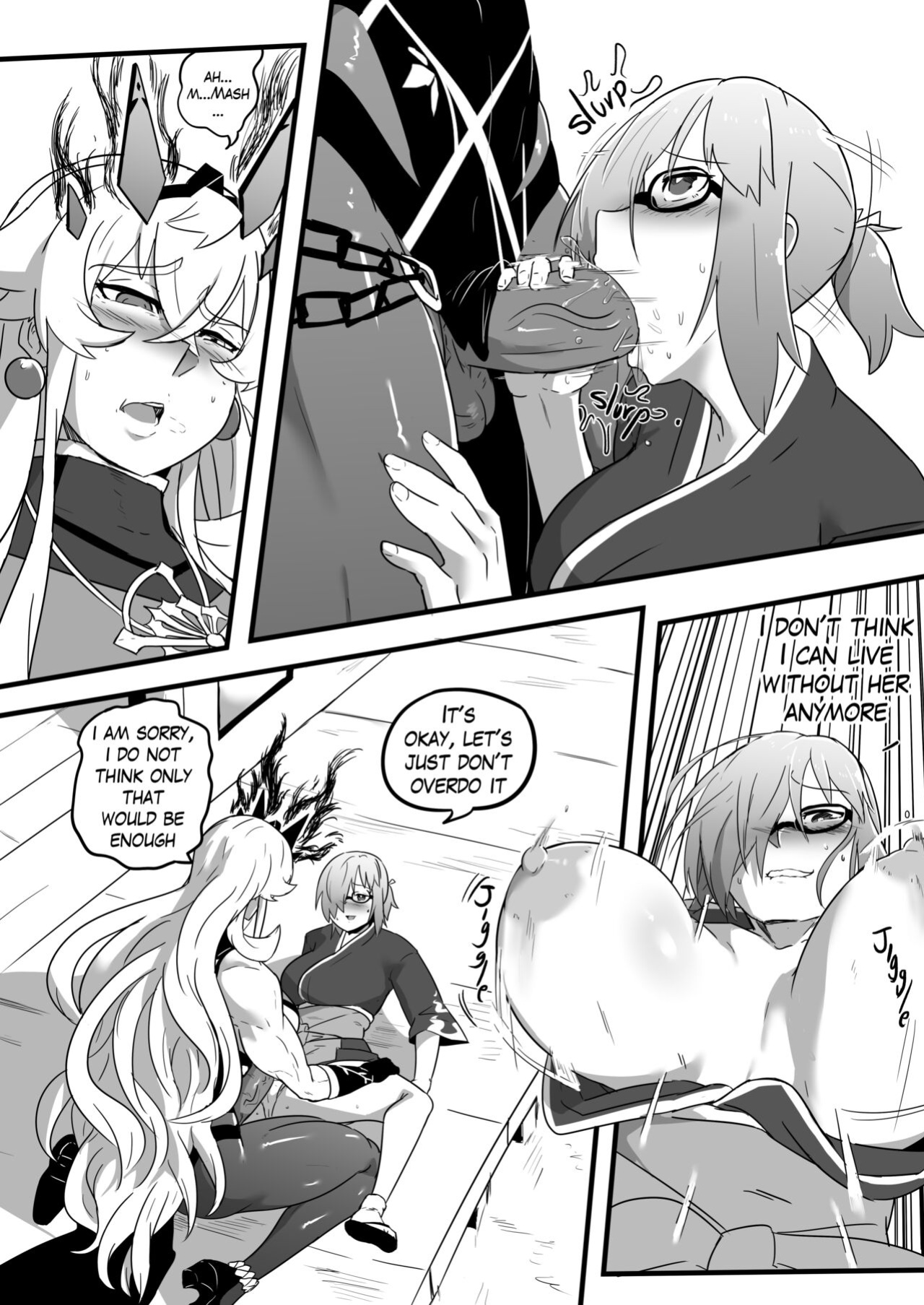 [Ukaya Masaru] Late Night Service (Fate/Grand Order)