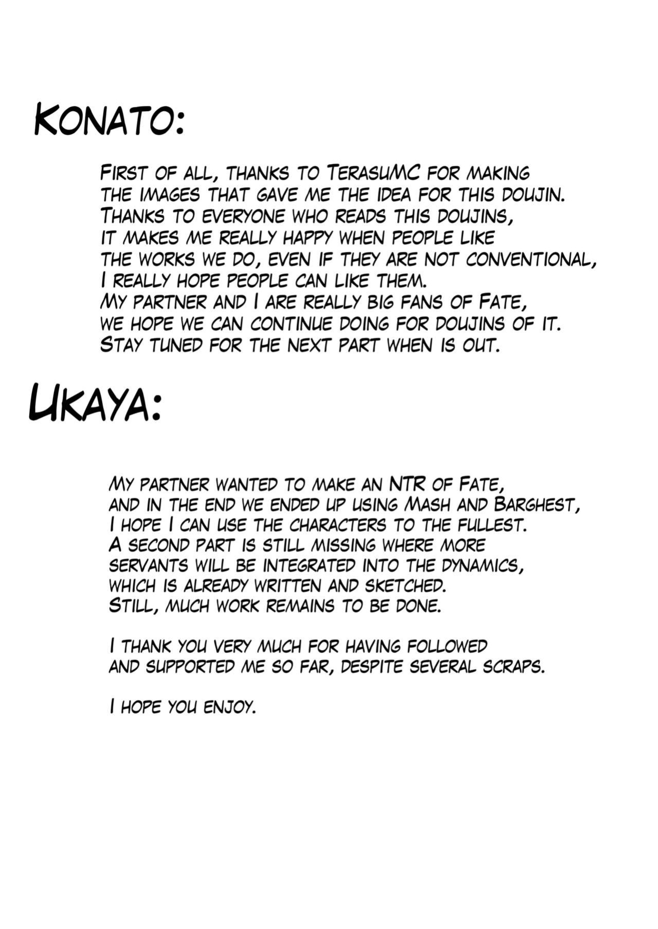 [Ukaya Masaru] Late Night Service (Fate/Grand Order)