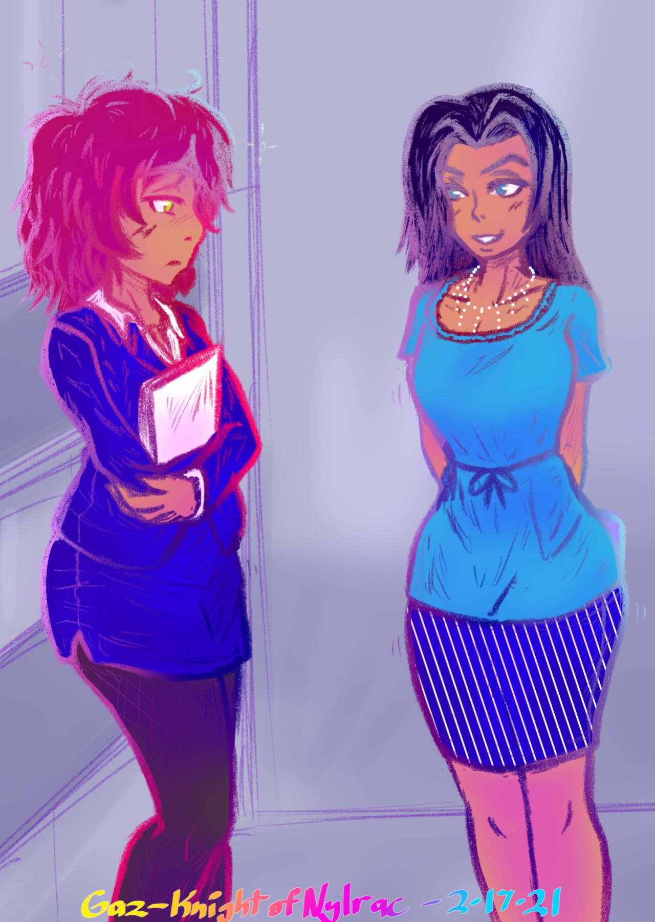 [Gaz-KnightofNylrac] Office Lady Bonuses