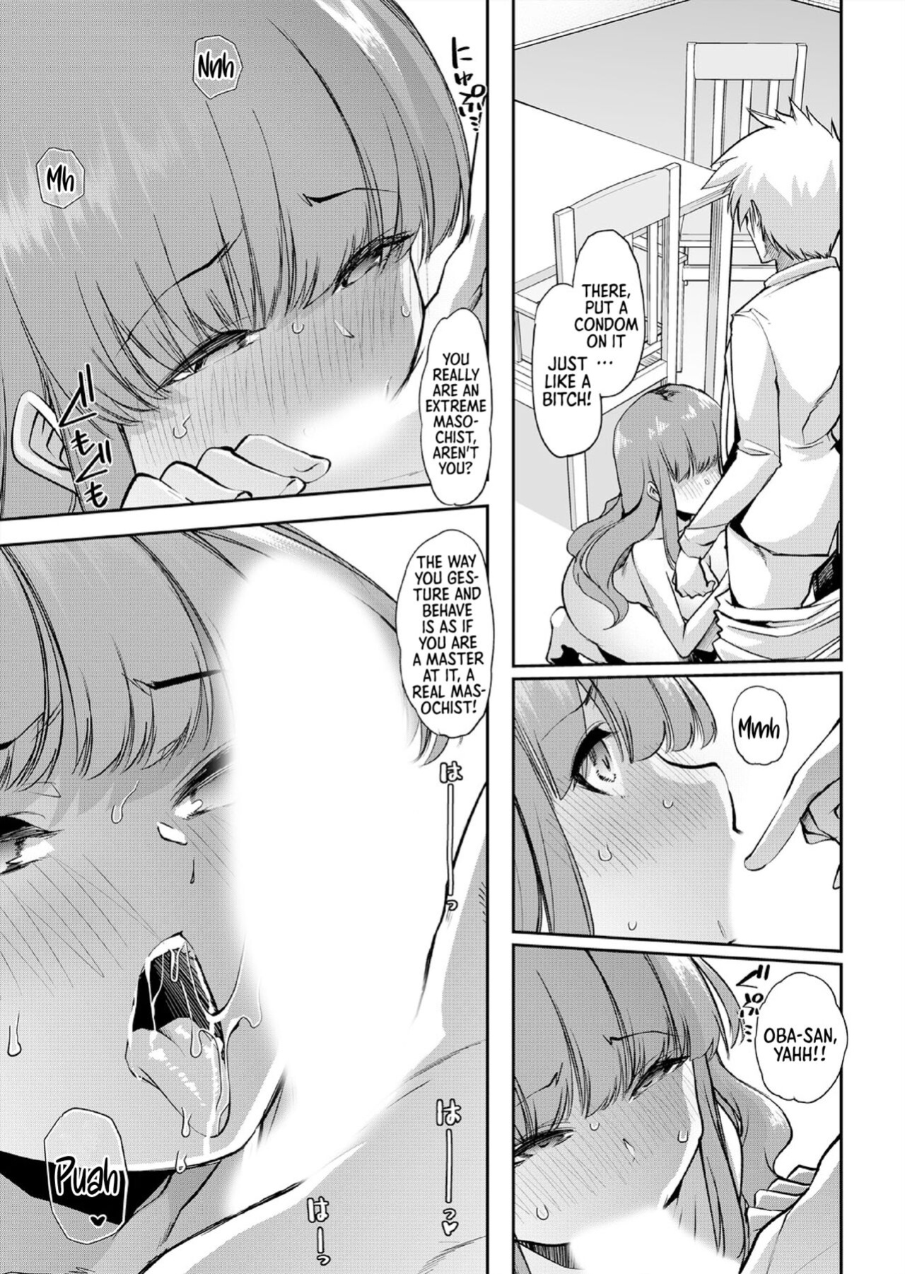 [GOYA] Mama wa SeFri - Boku wa Tomodachi no Okaa-san to Sex o Suru 2 | Fuck-Buddy Mom — I have Sex with my Friend's Mom Part 2 [Sonarin Scans]
